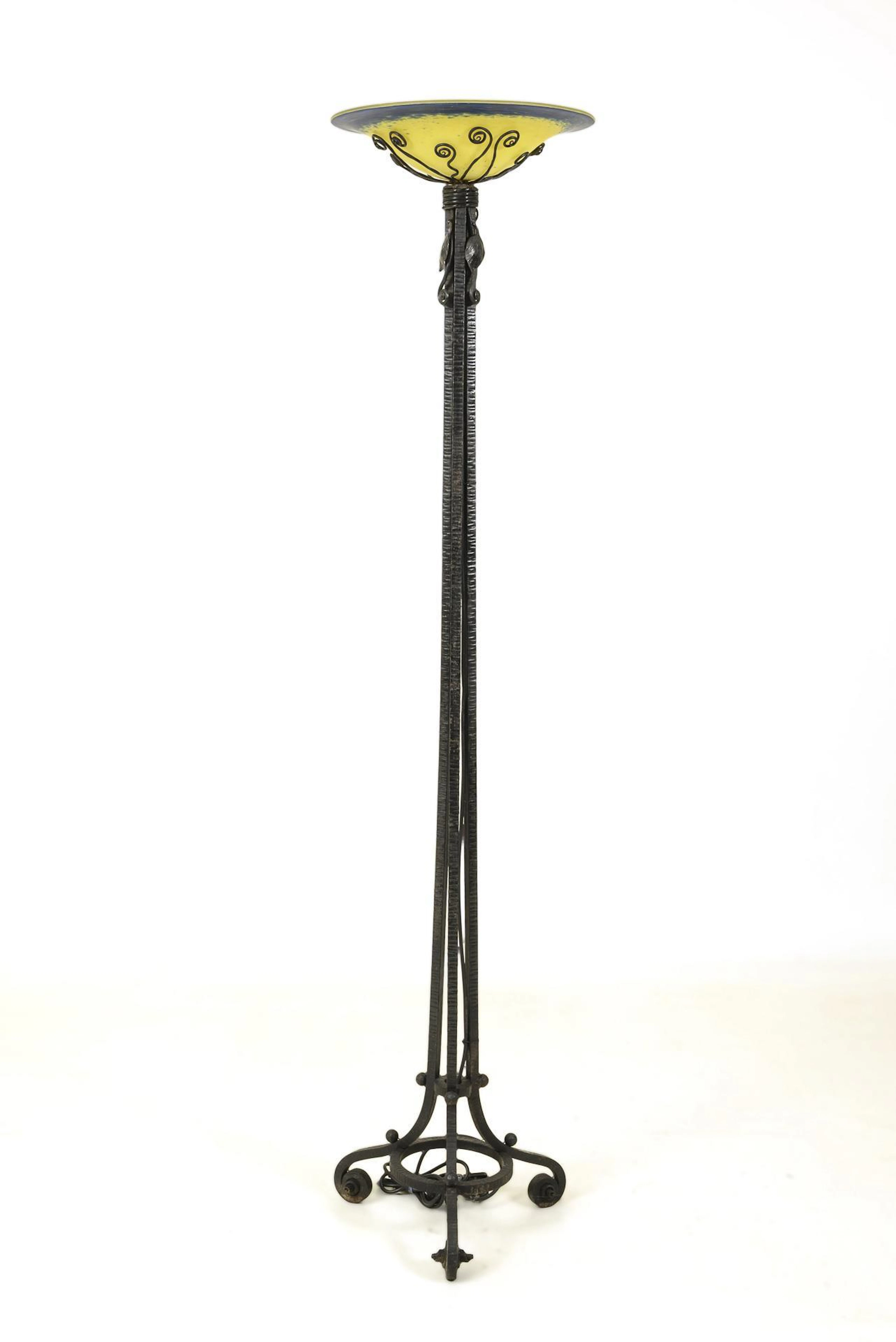 Floor lamp. Schneider.