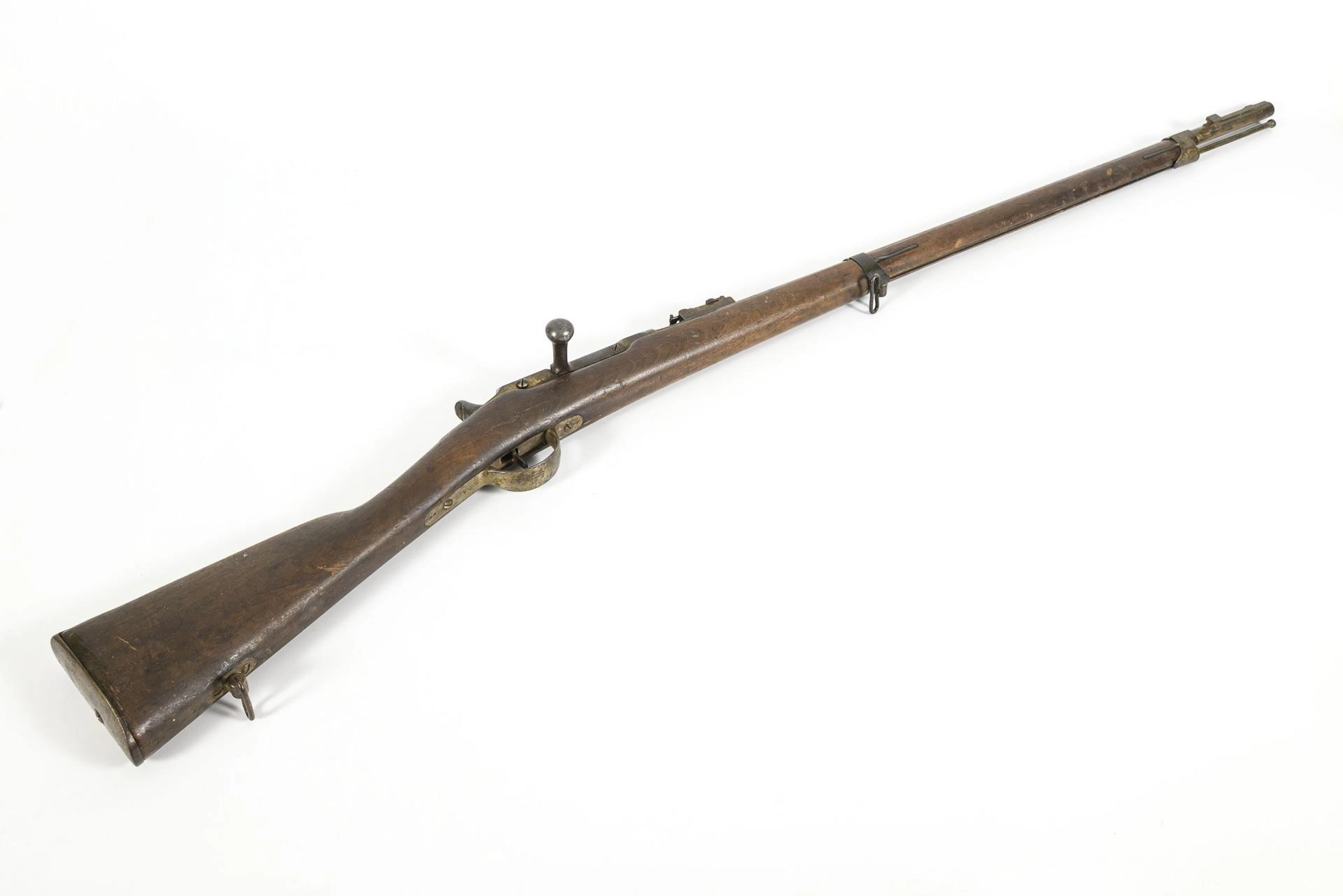French firing pin rifle - Chassepot, model 1866.