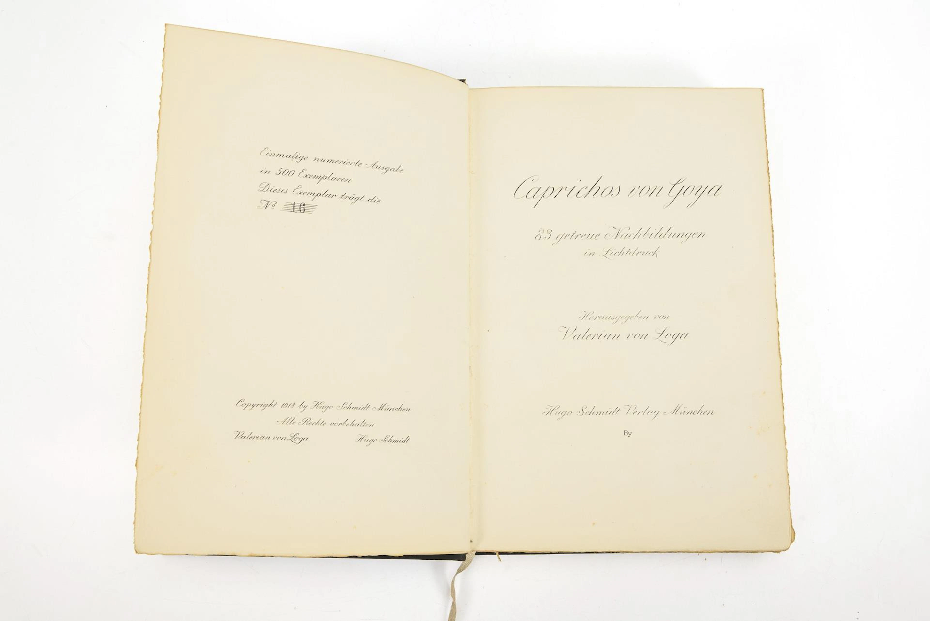 VON LOGA, Valerian (editor), VON LOGA, Valerian (editor), VON LOGA