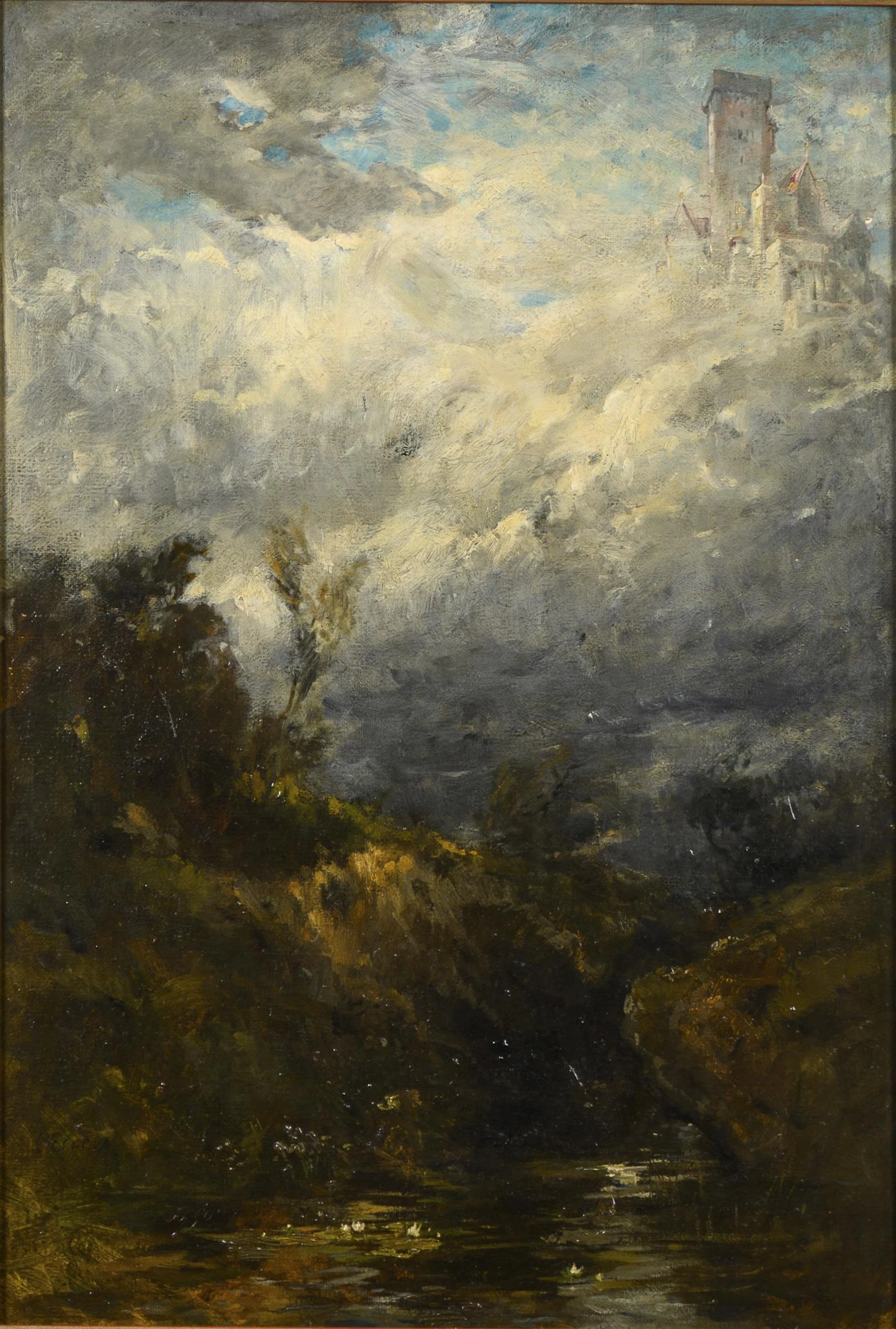 EGGENA, Gustav(1850 Marburg - 1915 Munich), EGGENA, Gustav(1850 Marburg