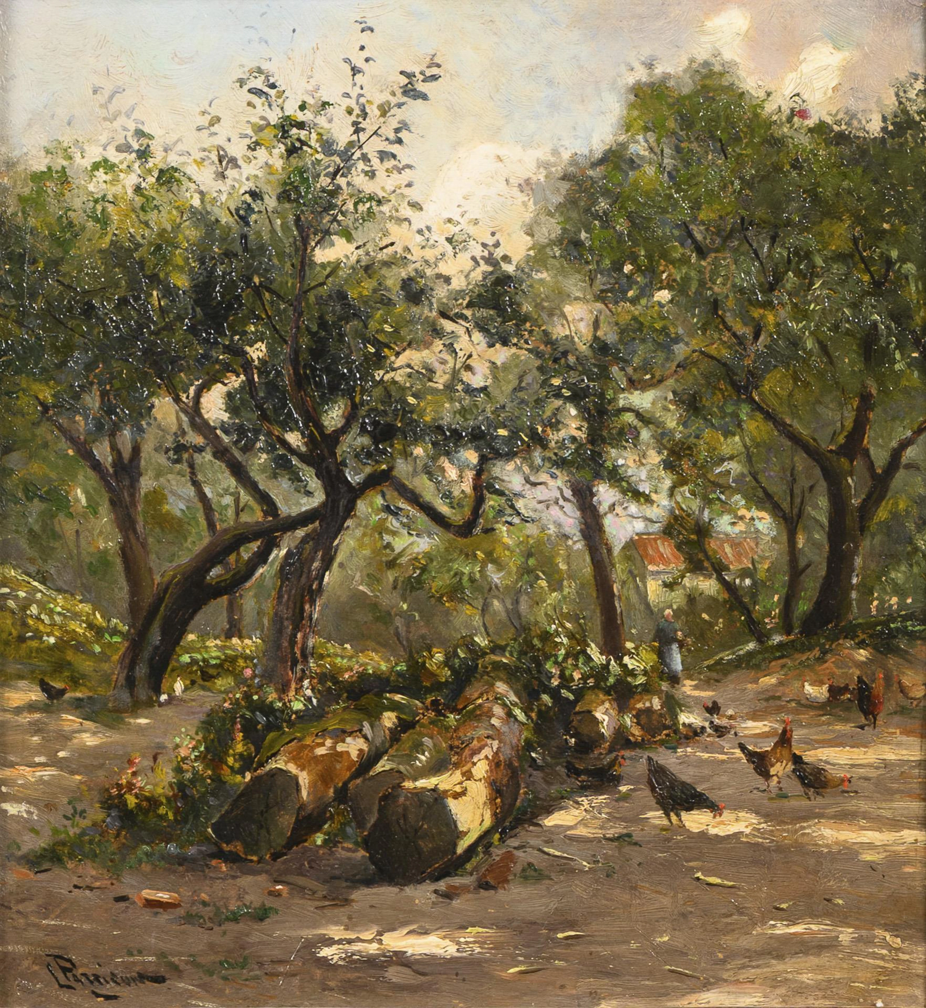 PATTISON, Charles, PATTISON, Charles, PATTISON, Charles, "Bauern Garten