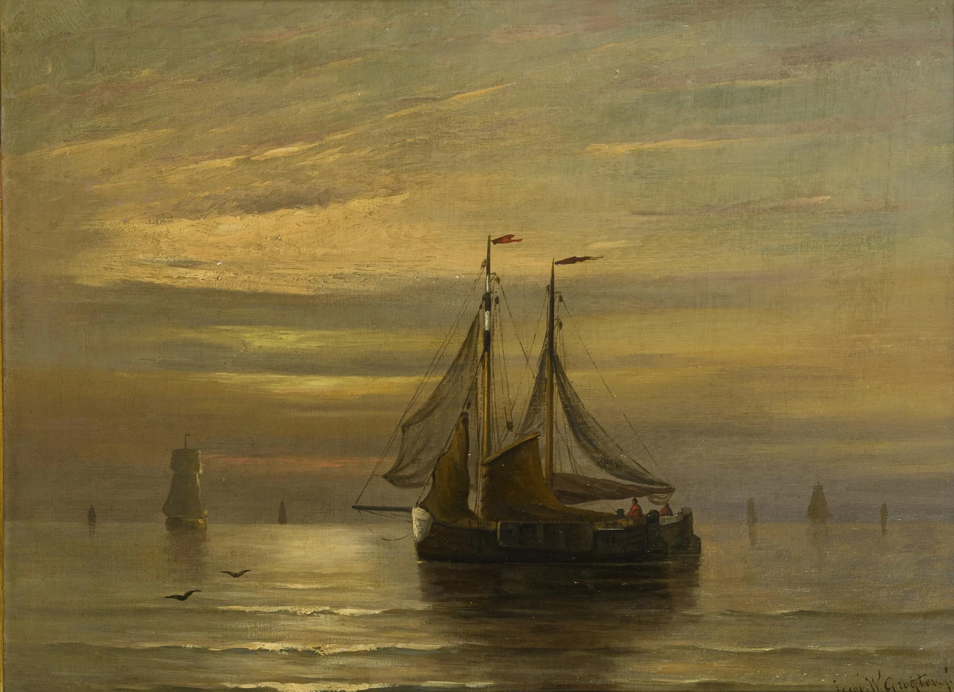 GRUYTER, Jacob Willem (1856 Amsterdam - 1908 Egmond am Zee), GRUYTER