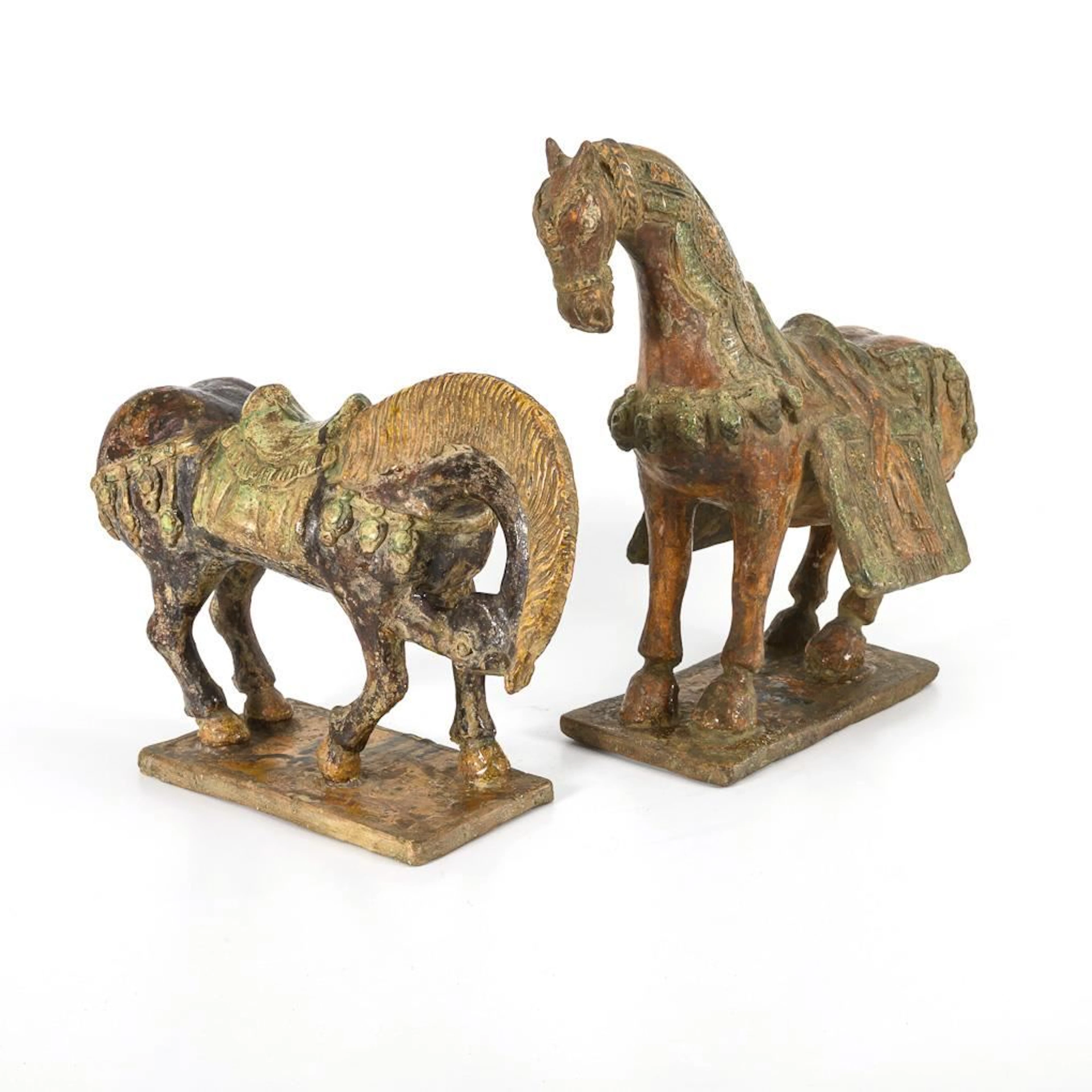 2 'Tang' horses.