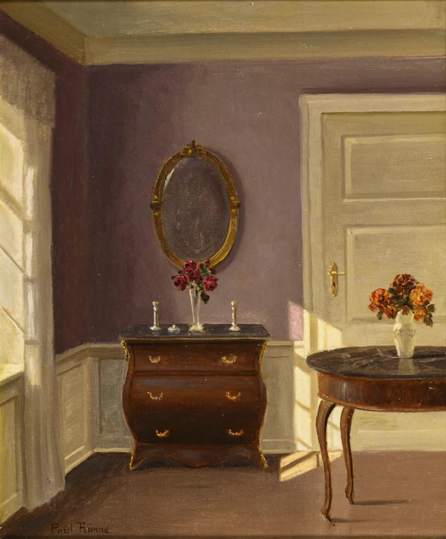 RÖNNE, Poul(1884 Frederiksborg - 1964 Bornholm), RÖNNE, Poul(1884