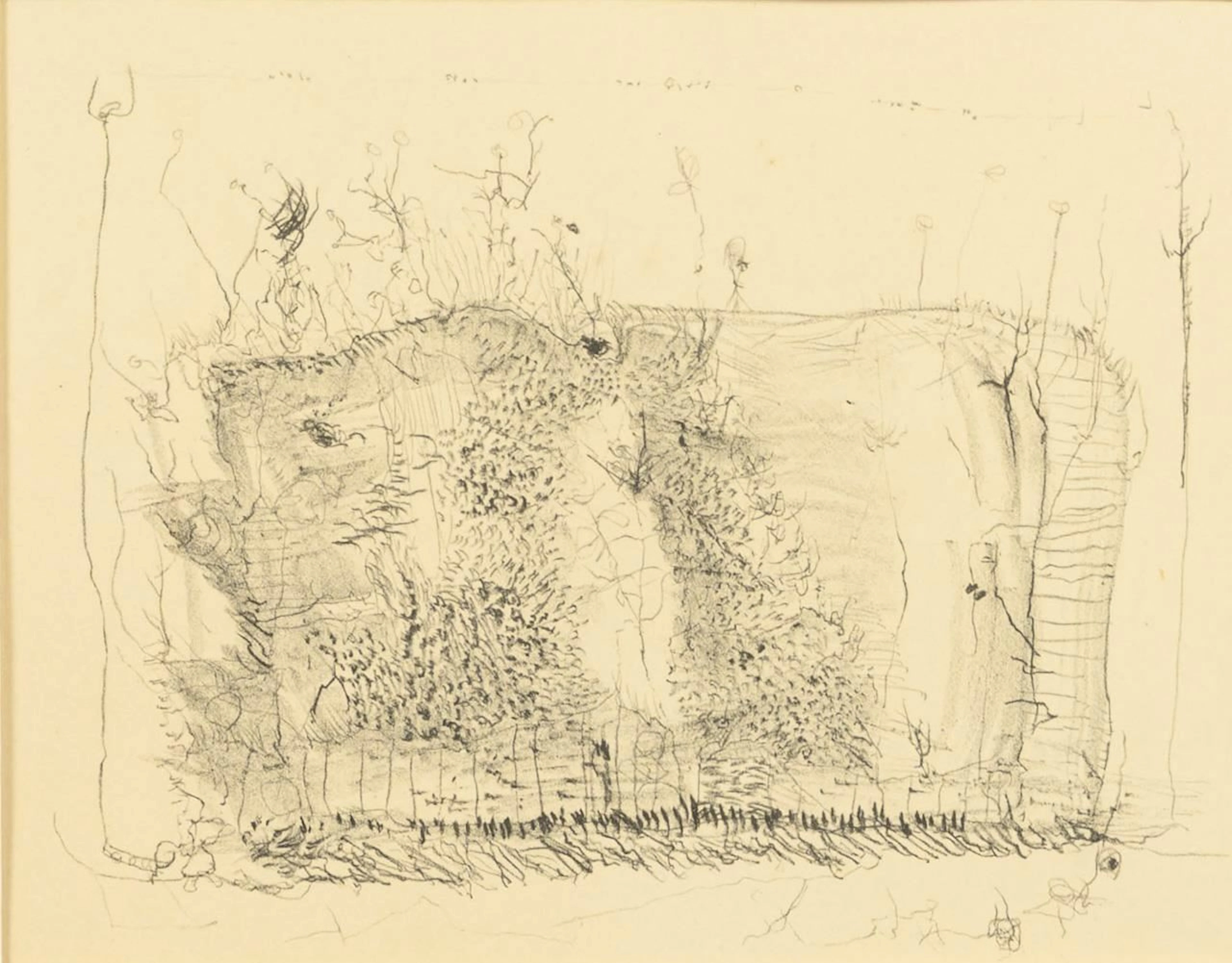 ALTENBOURG, Gerhard(1926 Rödichen-Schnepfenthal – 1989 Meissen), ALTENBOURG