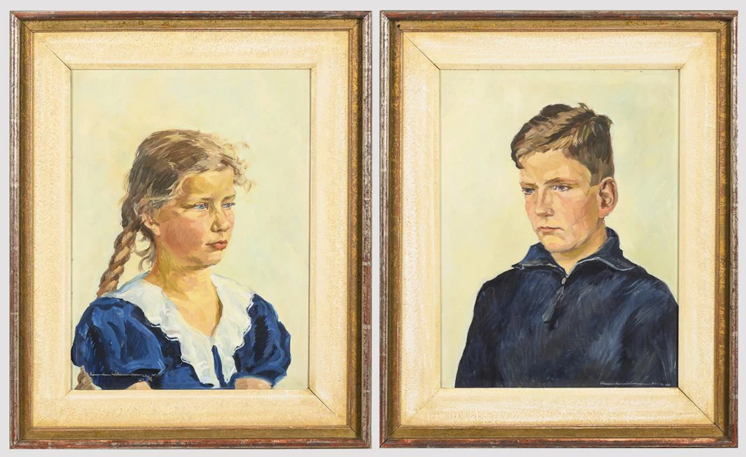 WEHRMANN, Hermann(1897 Hamburg – 1977 Glückstadt), WEHRMANN, Hermann(1897
