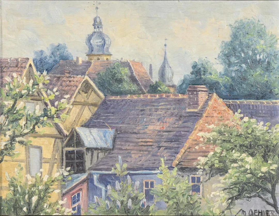 OEHLER, Max(1881 Eisenach – 1943 Weimar), OEHLER, Max(1881 Eisenach