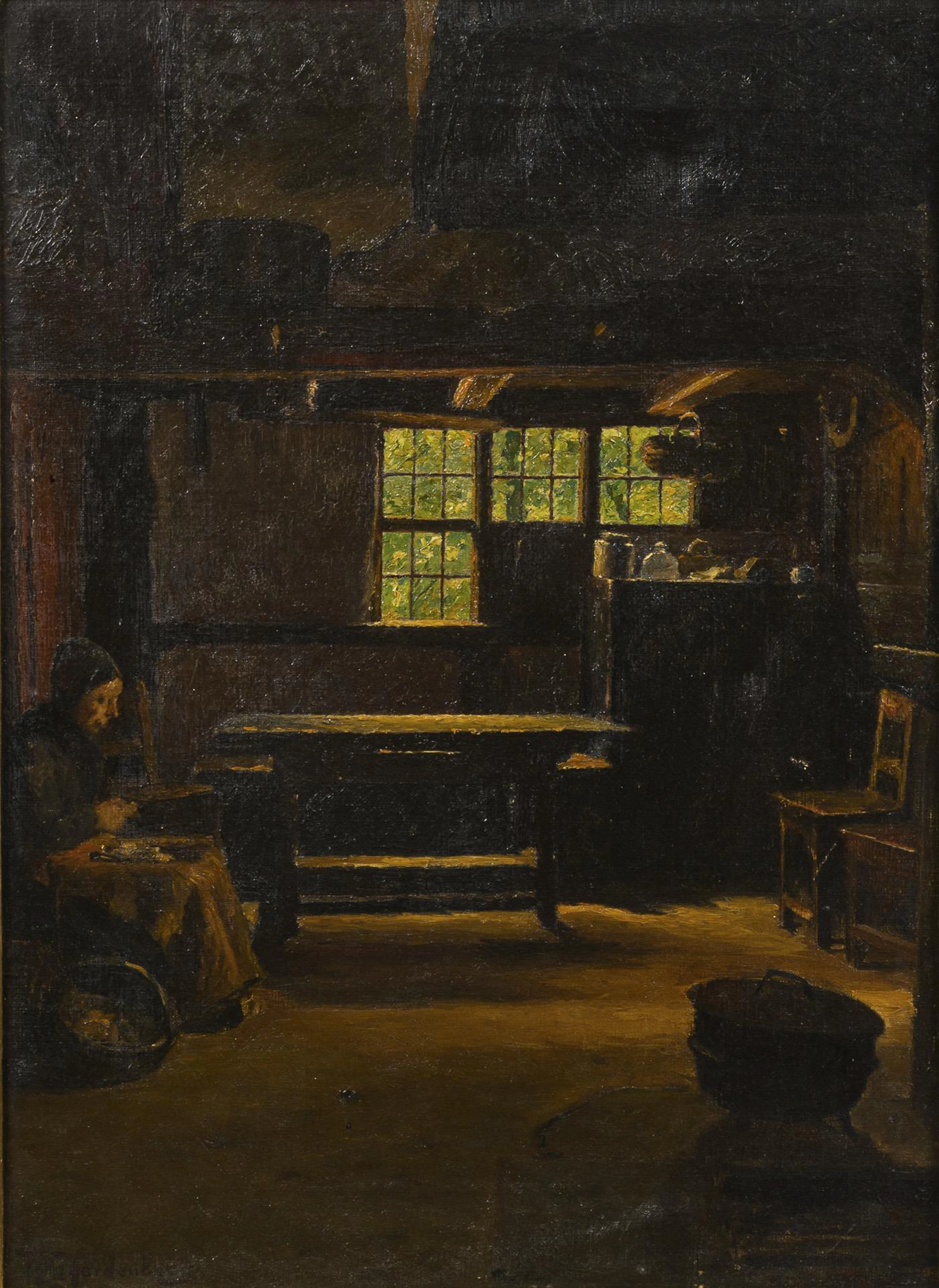 NORDENBERG, Carl Henrik(1857 Ringamala - 1928 Düsseldorf), NORDENBERG