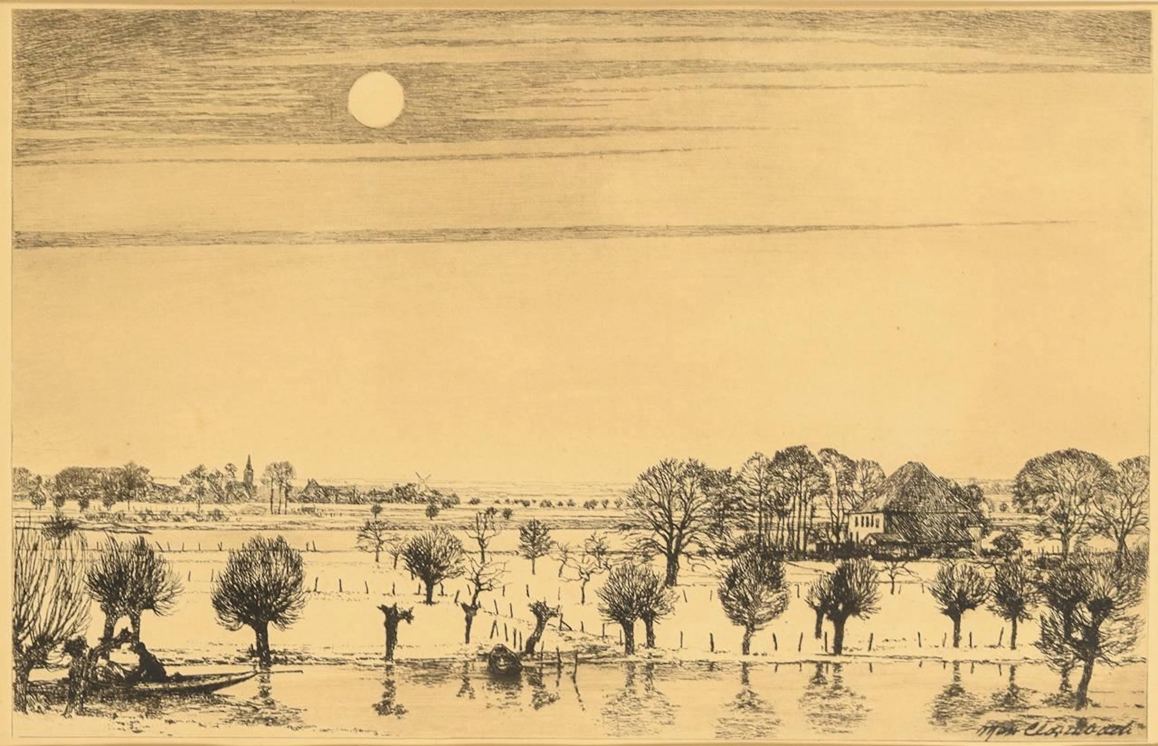 CLARENBACH, Max(1880 Neuss - 1952 Wittlaer), CLARENBACH, Max(1880