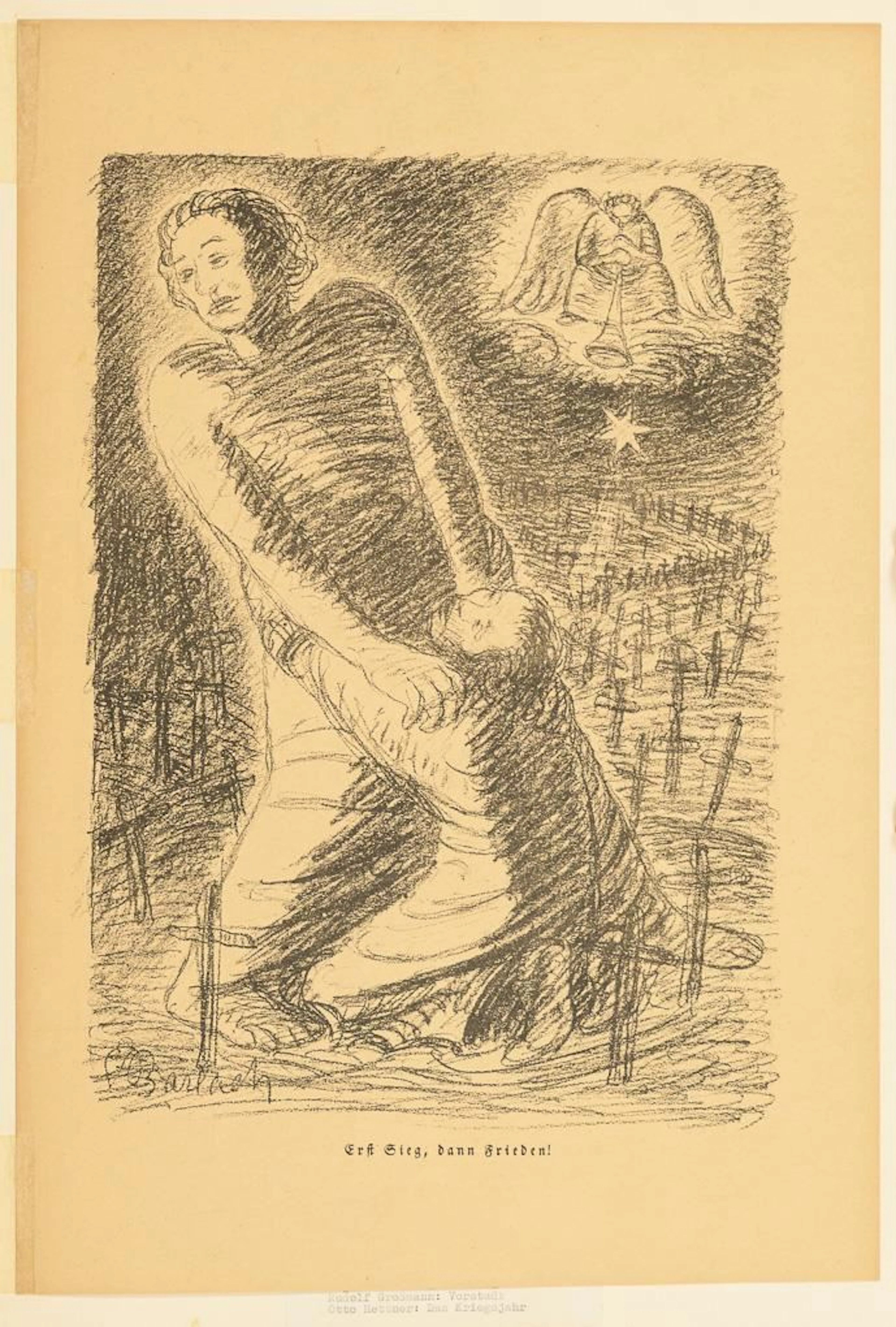 45x "Wartime - Artists’ Leaflets”