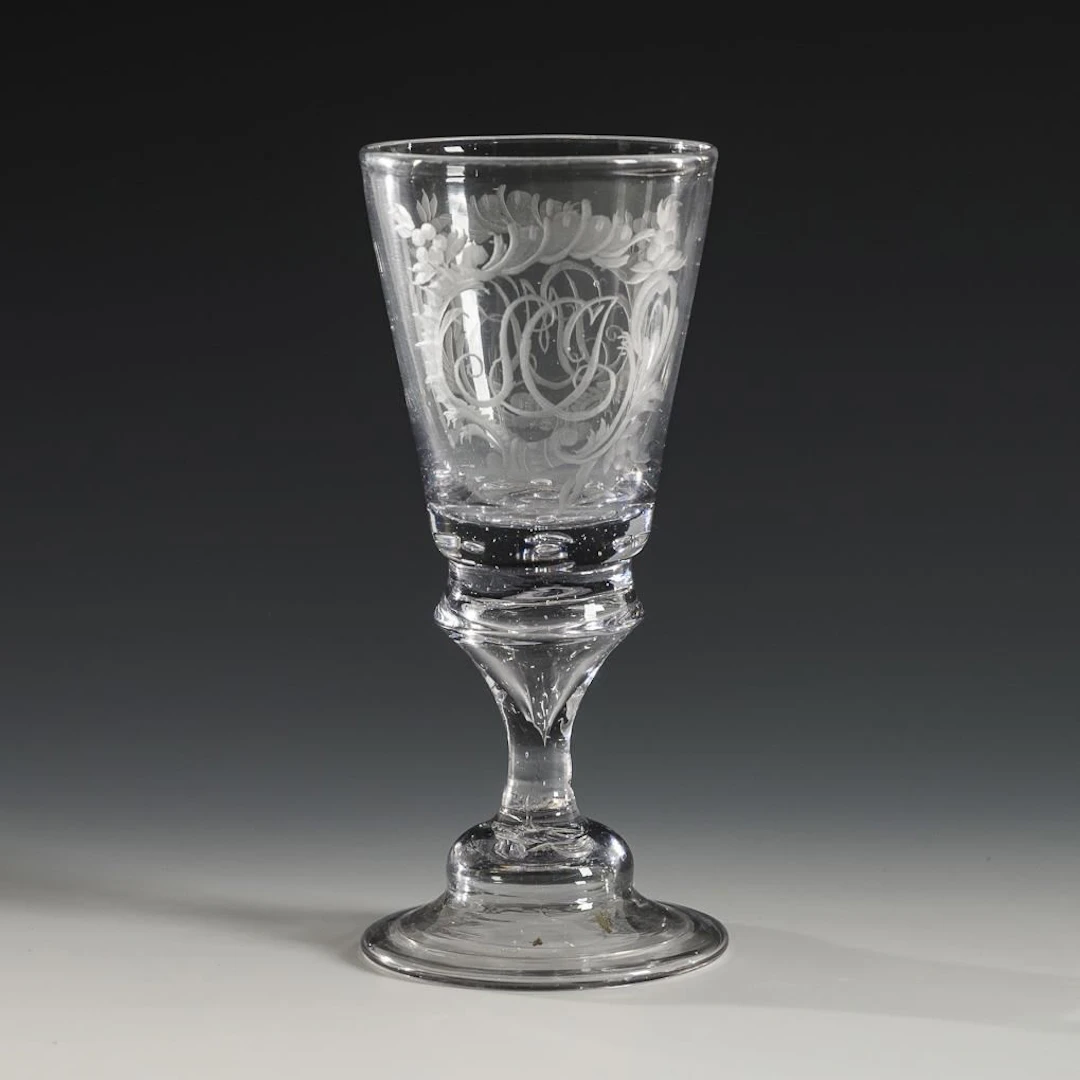 Baroque pearl goblet. Nøstetangen, Norway.