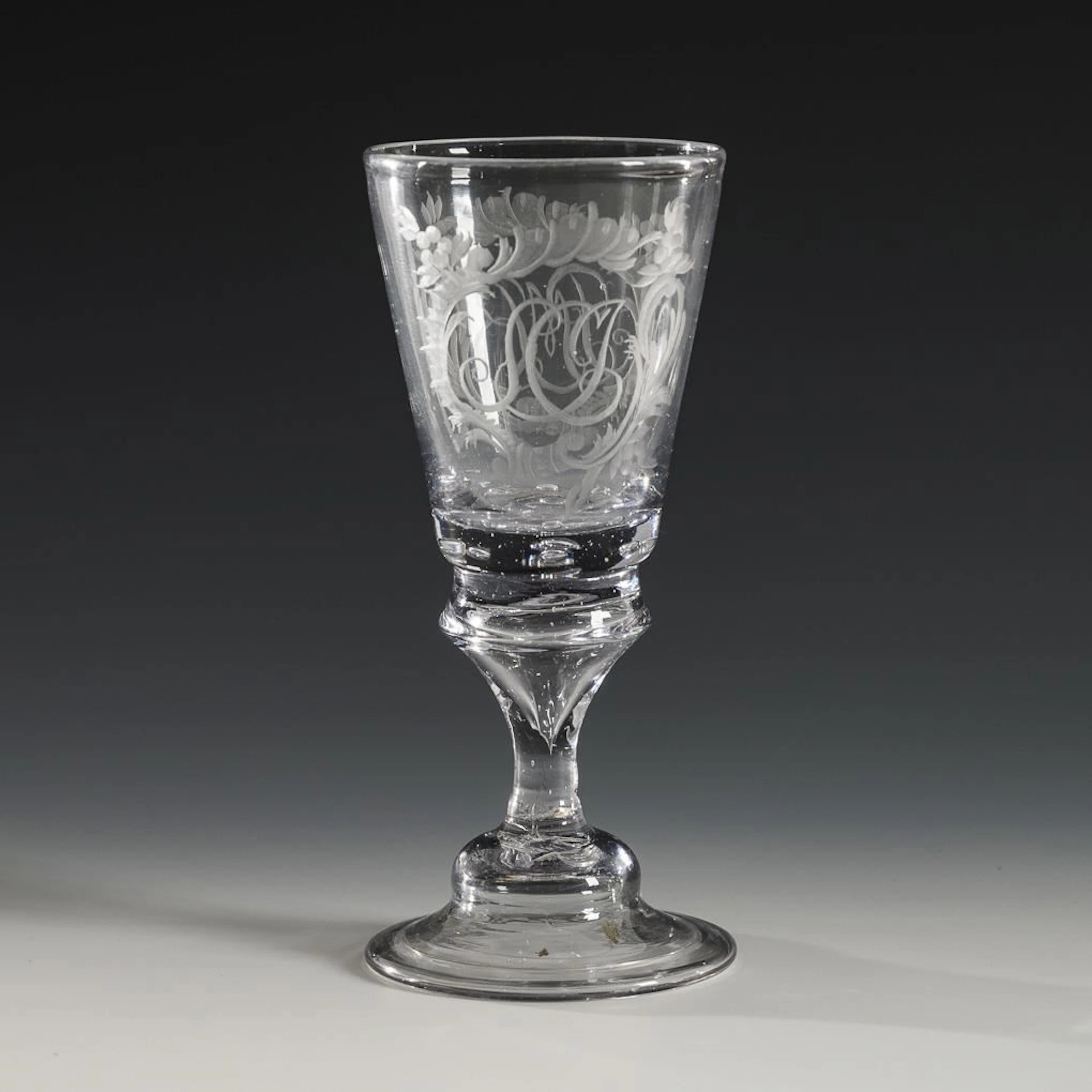 Baroque pearl goblet. Nøstetangen, Norway.