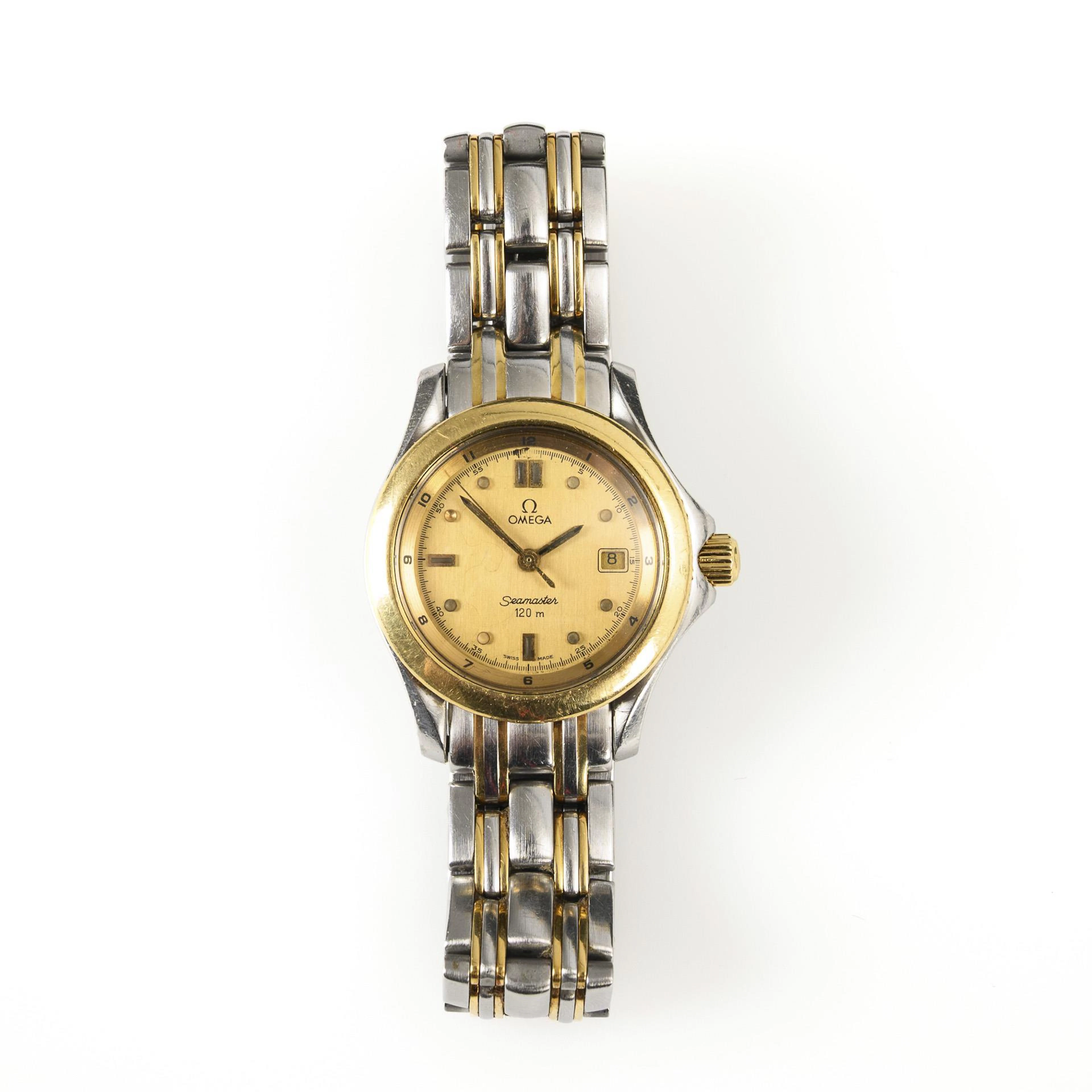 Women's wristwatch "Seamaster". Omega.