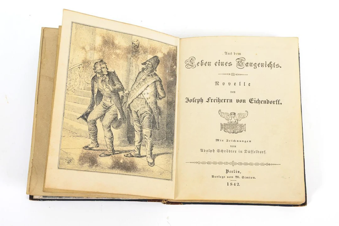 EICHENDORFF, Joseph Freiherr von (1788–1857), EICHENDORFF, Joseph