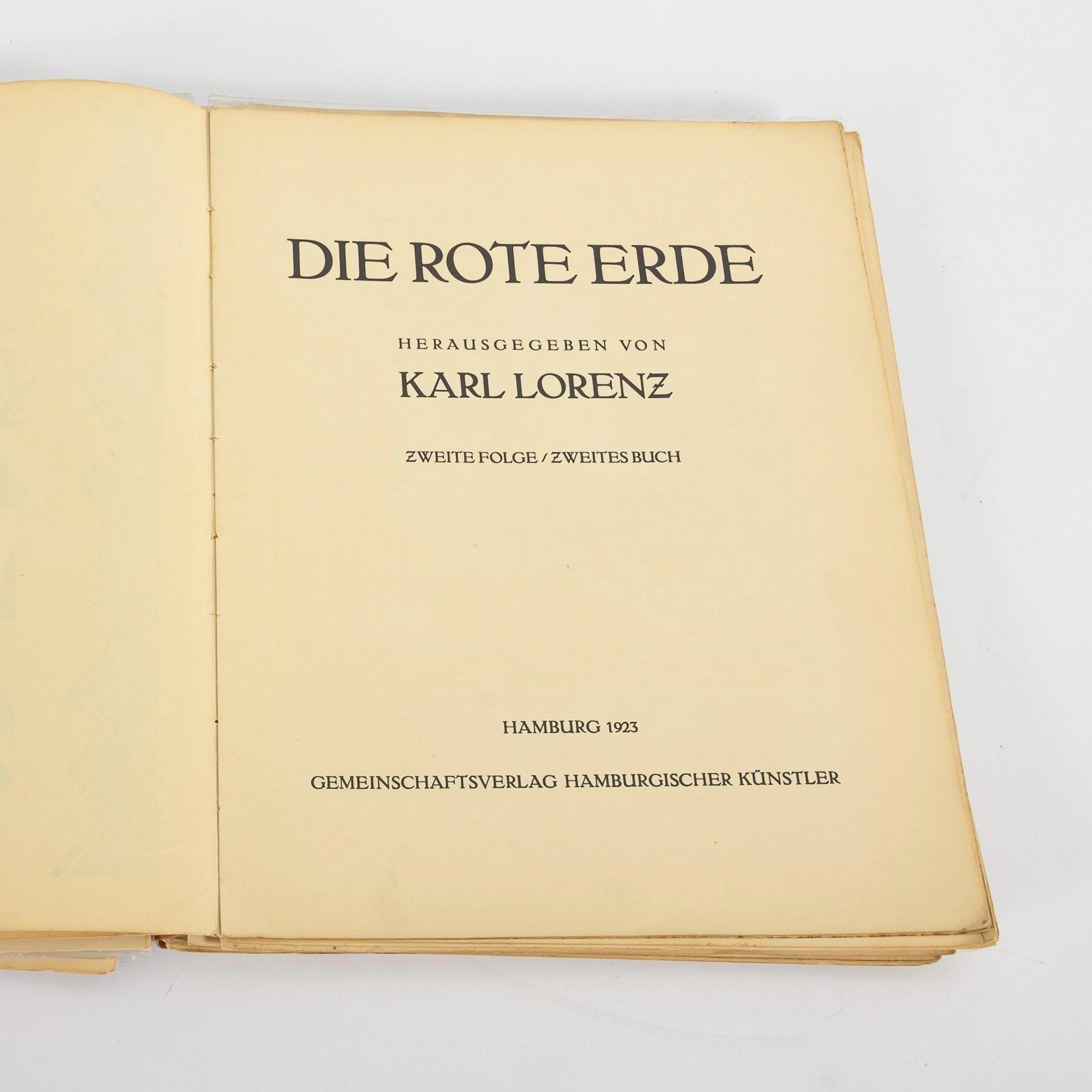 "Die rote Erde" - 2nd episode, 2nd book