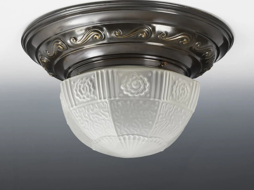 Large Ceiling Light.