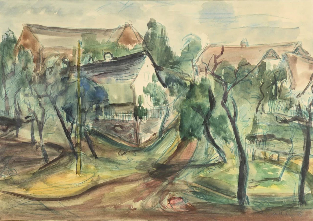 MUTTERLOSE, Heinz(1927 Schkeuditz – 1995 ibid.), MUTTERLOSE, Heinz(1927