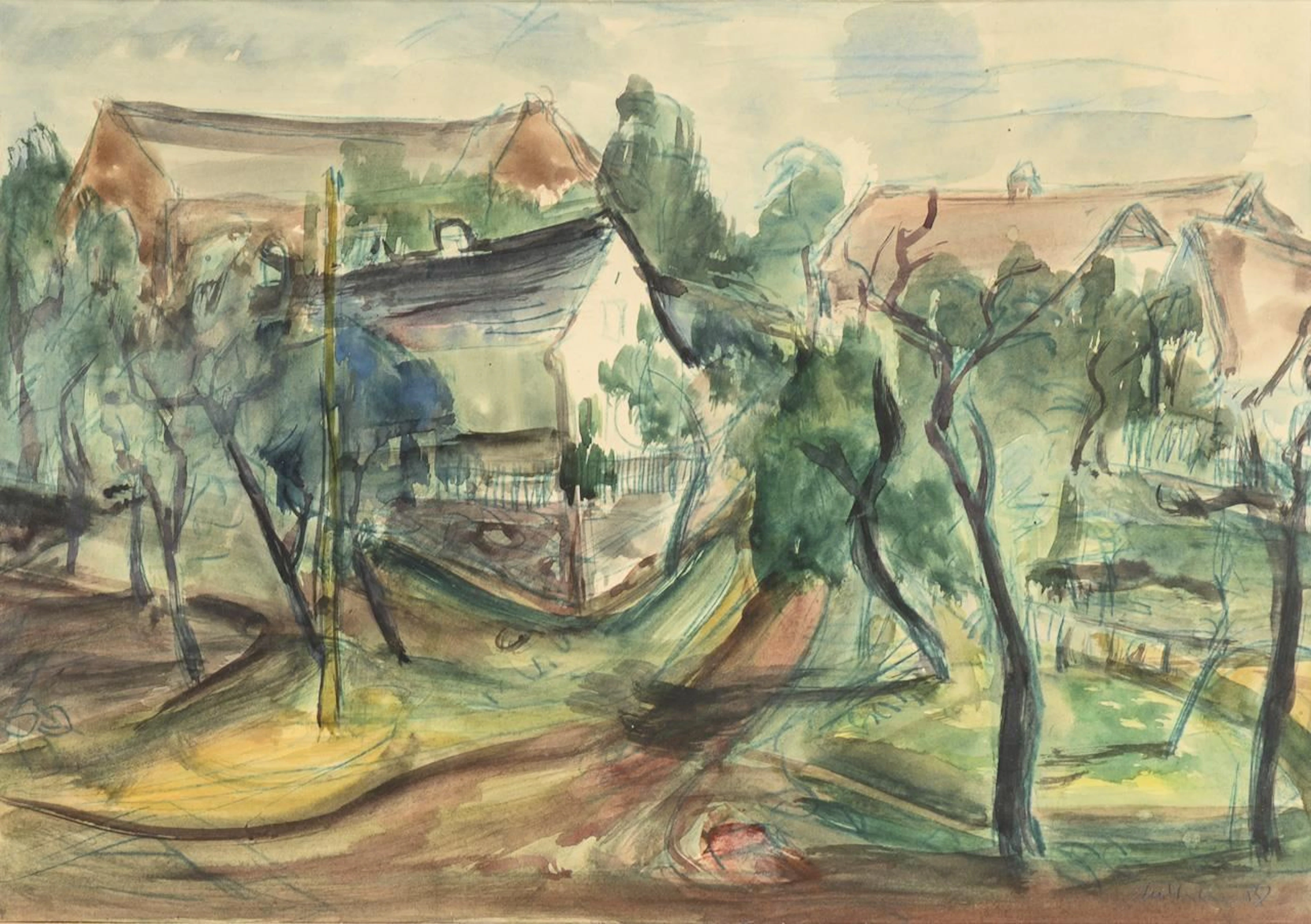 MUTTERLOSE, Heinz(1927 Schkeuditz – 1995 ibid.), MUTTERLOSE, Heinz(1927