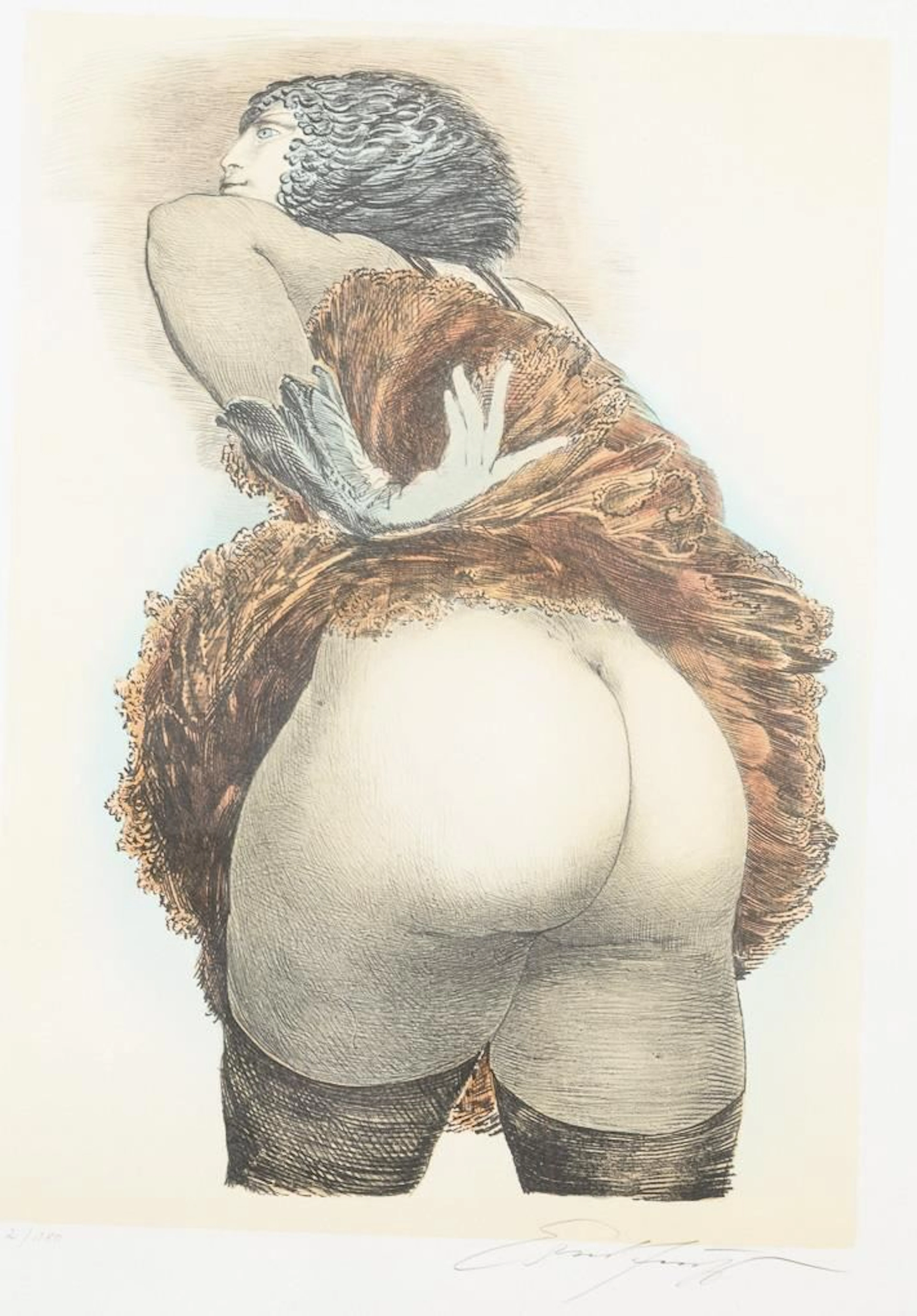 FUCHS, Ernst(1930 Vienna – 2015 ibid.), FUCHS, Ernst(1930 Vienna –