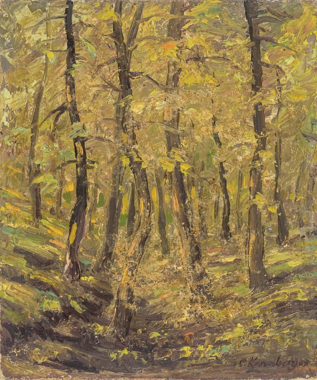 KRONBERGER, Carl(1841 Freistadt – 1921 Munich), KRONBERGER, Carl(1841