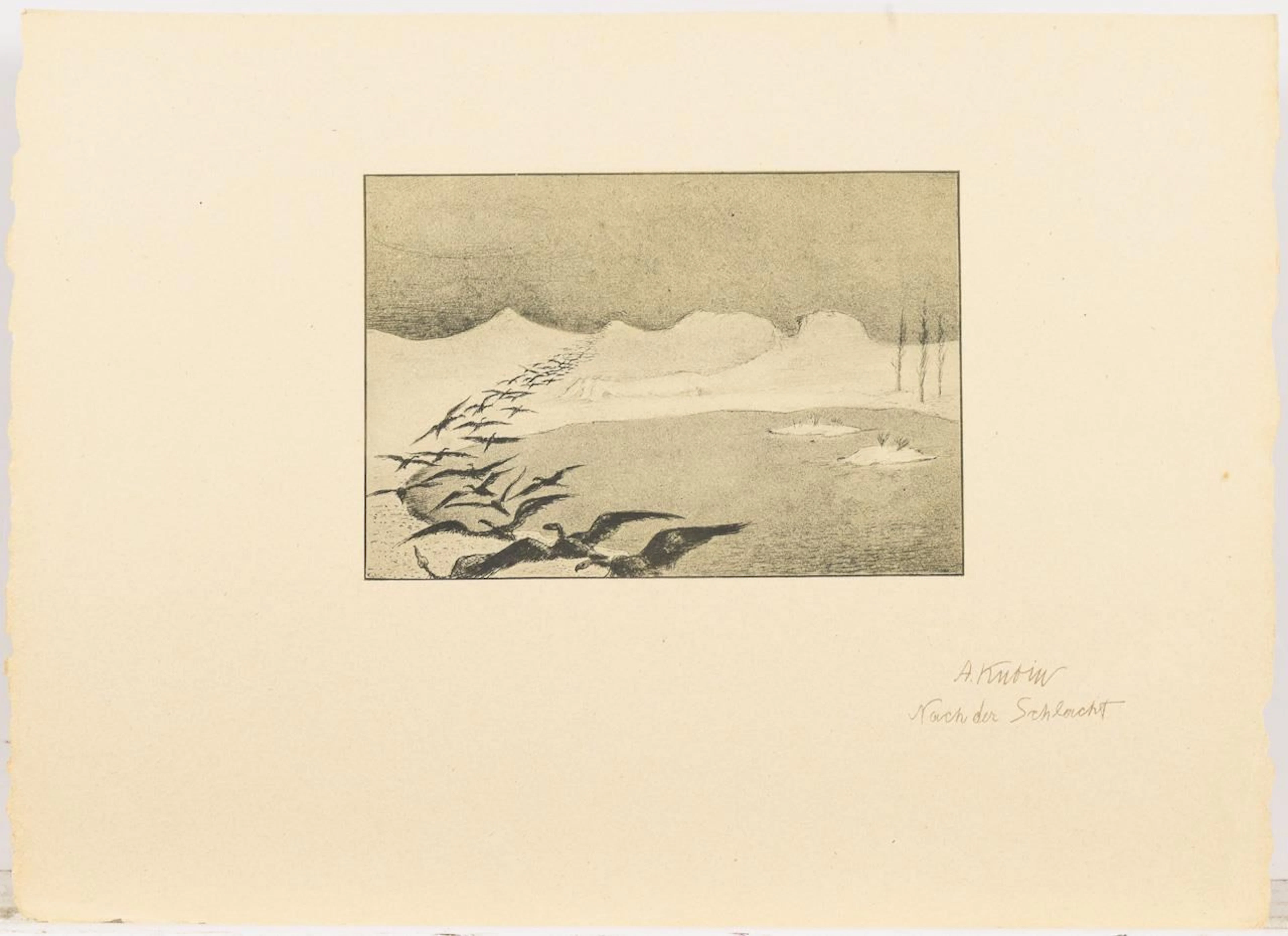 KUBIN, Alfred(1877–1959), KUBIN, Alfred(1877–1959), KUBIN, Alfred