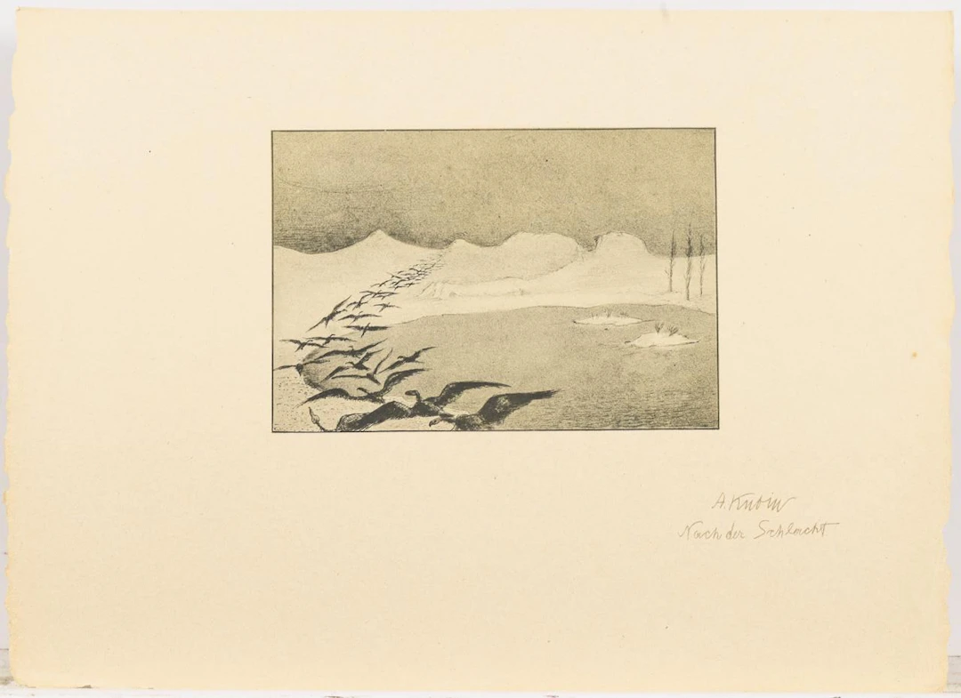 KUBIN, Alfred(1877–1959), KUBIN, Alfred(1877–1959), KUBIN, Alfred