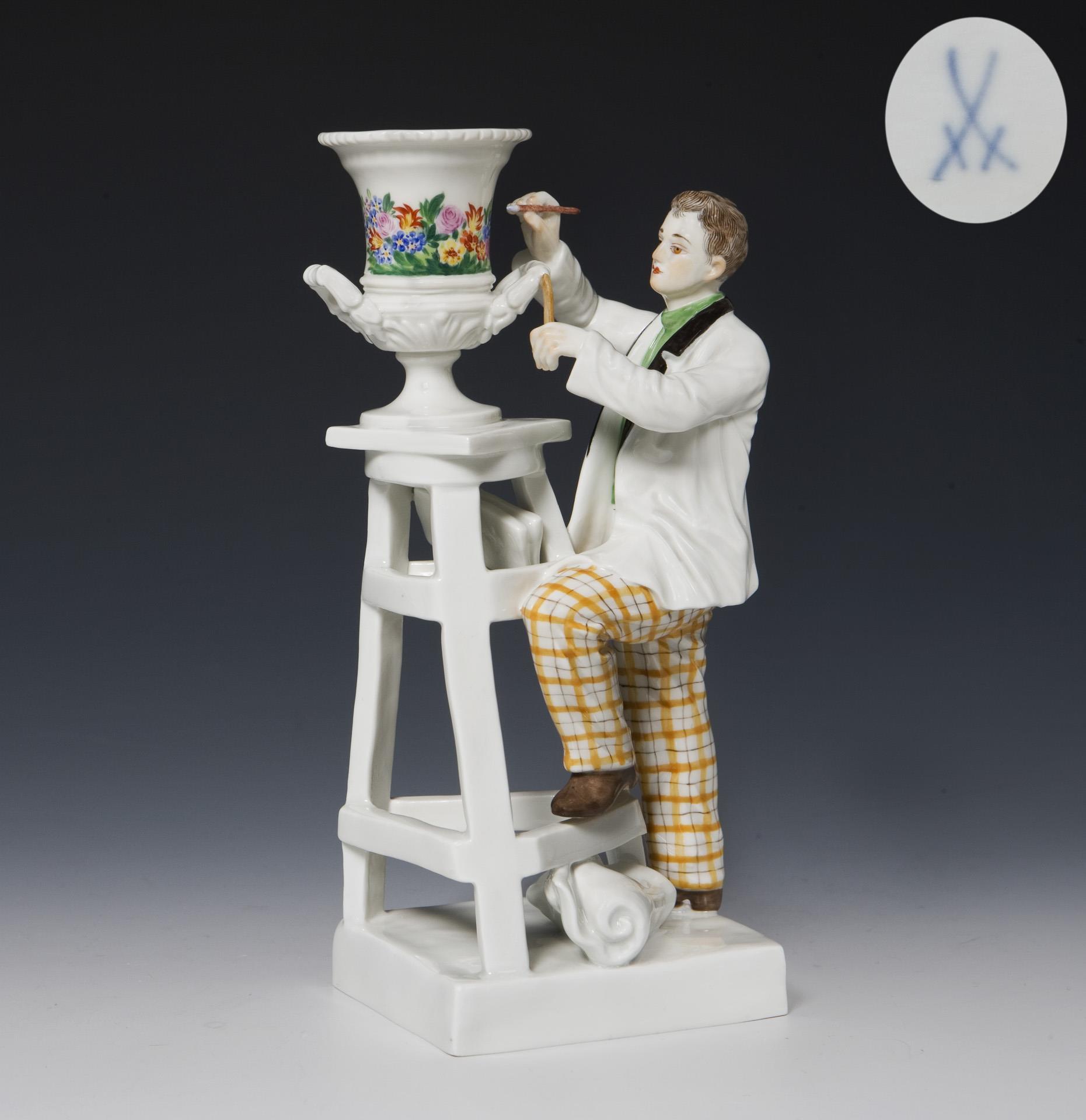Manufacturist: overglaze painter. Meissen.
