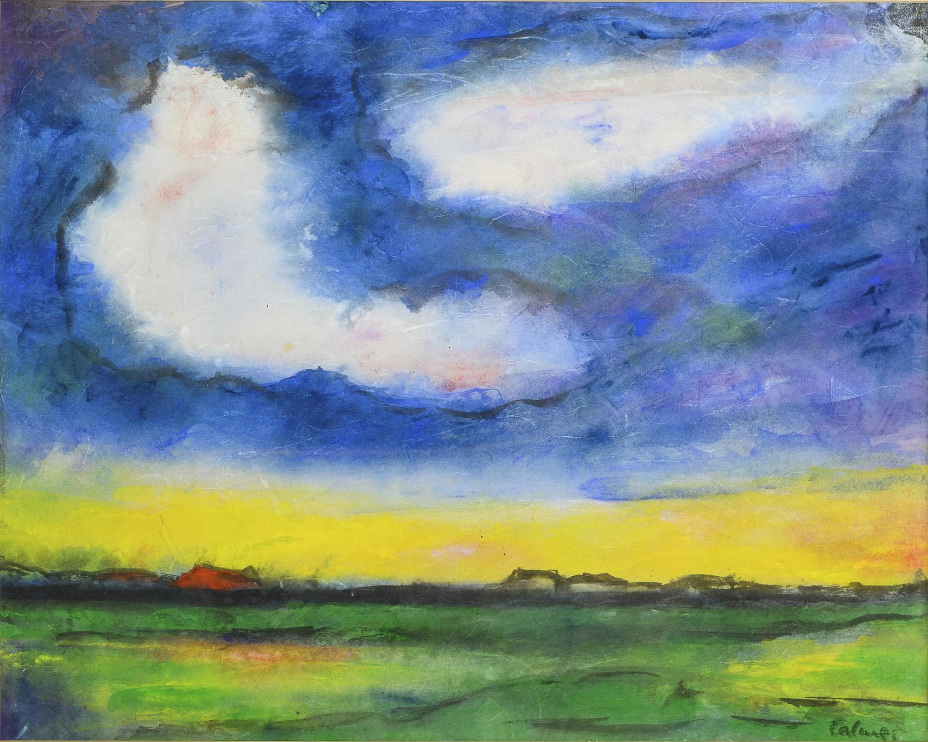 CALMÉS, Peter (1900 Duisburg - 1968 ibid.), CALMÉS, Peter (1900 Duisburg
