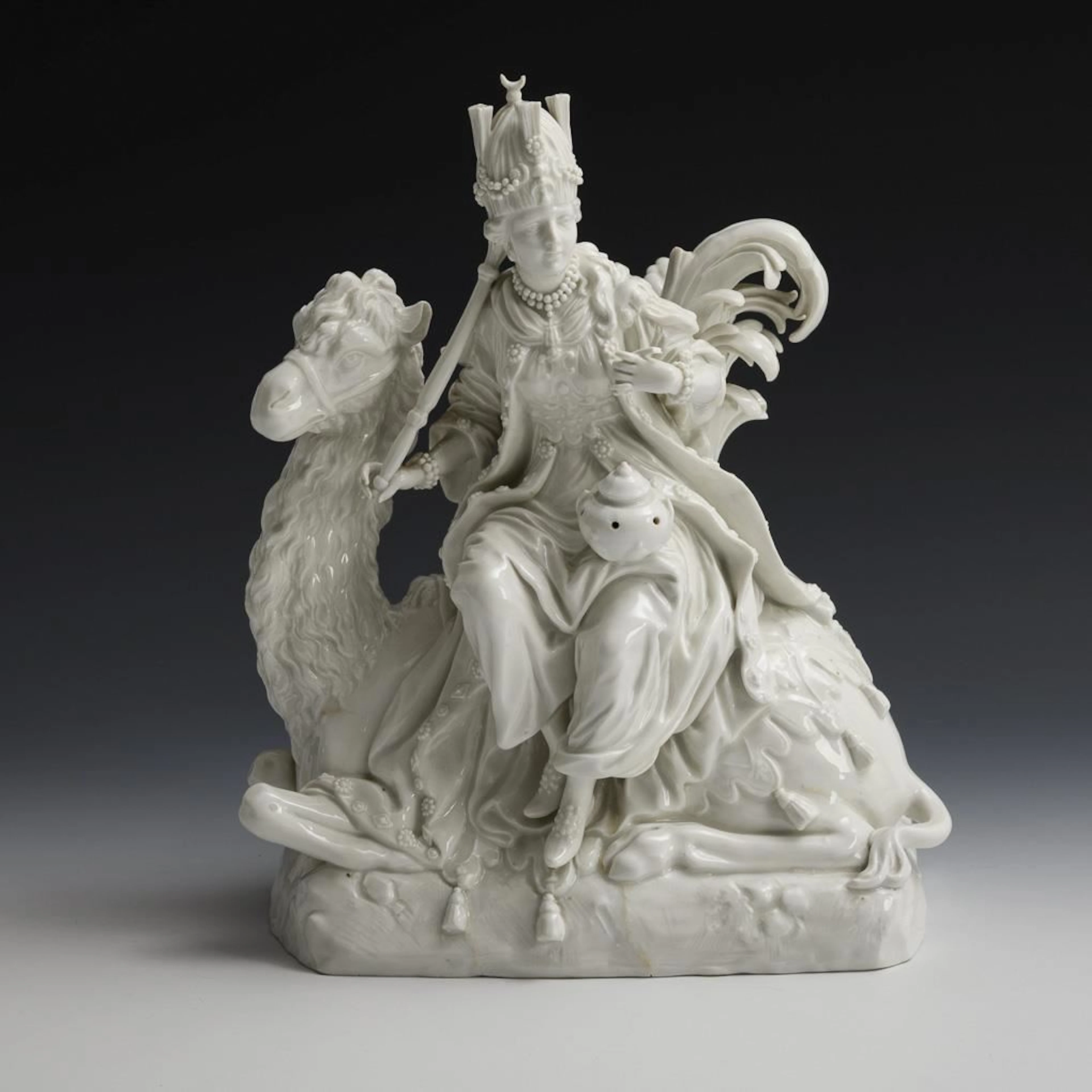 Group of figures: Allegory of Asia. Thieme.