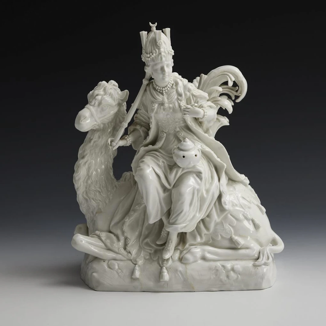 Group of figures: Allegory of Asia. Thieme.
