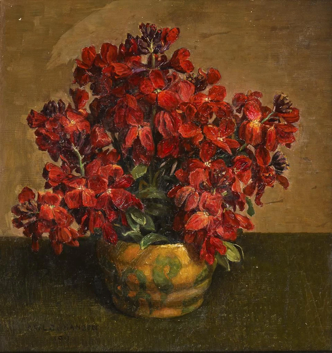 JOHANSEN, Axel(1872 Roskilde – 1938 Copenhagen), JOHANSEN, Axel(1872