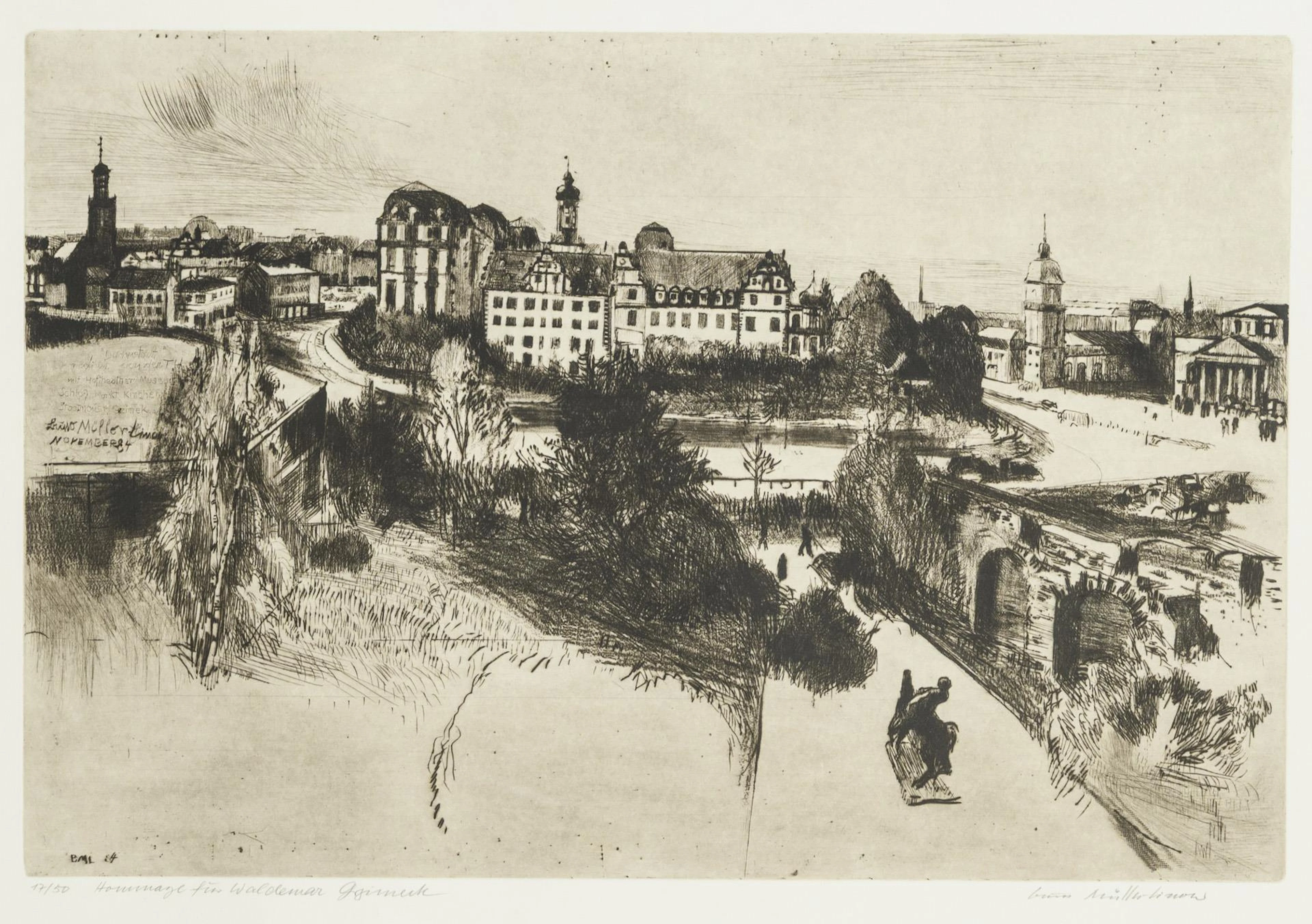MÜLLER-LINOW, Bruno (1909 - 1997 Hochscheid), MÜLLER-LINOW, Bruno
