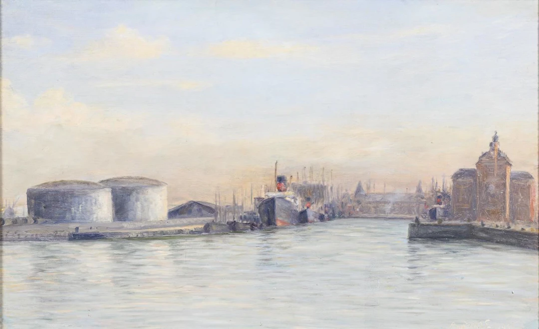 MOE, Andreas(1877, Tved near Svendborg – 1952, Sandvig), MOE, Andreas(1877