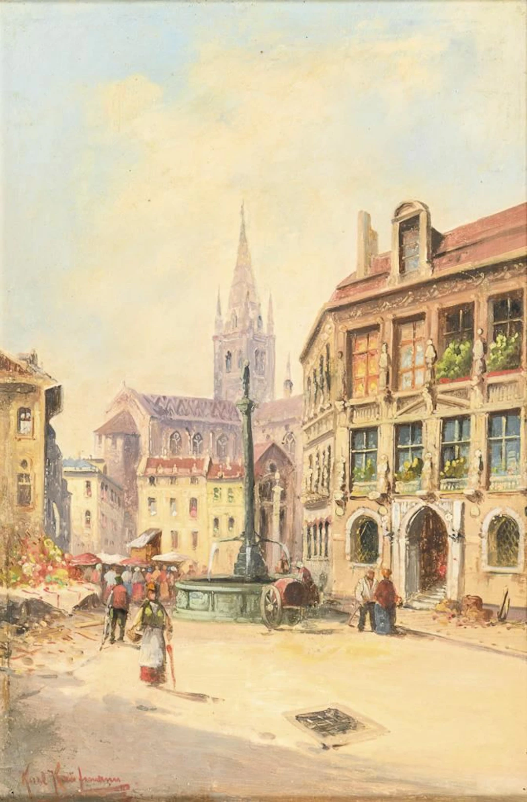 KAUFMANN, Karl(1843 Neuplachowitz – 1905 Vienna), KAUFMANN, Karl(1843