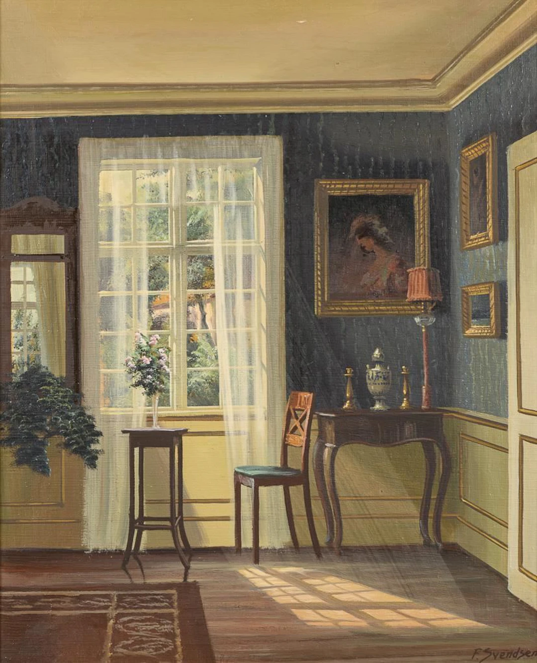 SVENDSEN, Frederik Wilhelm(1885–1975), SVENDSEN, Frederik Wilhelm(1885–1975)