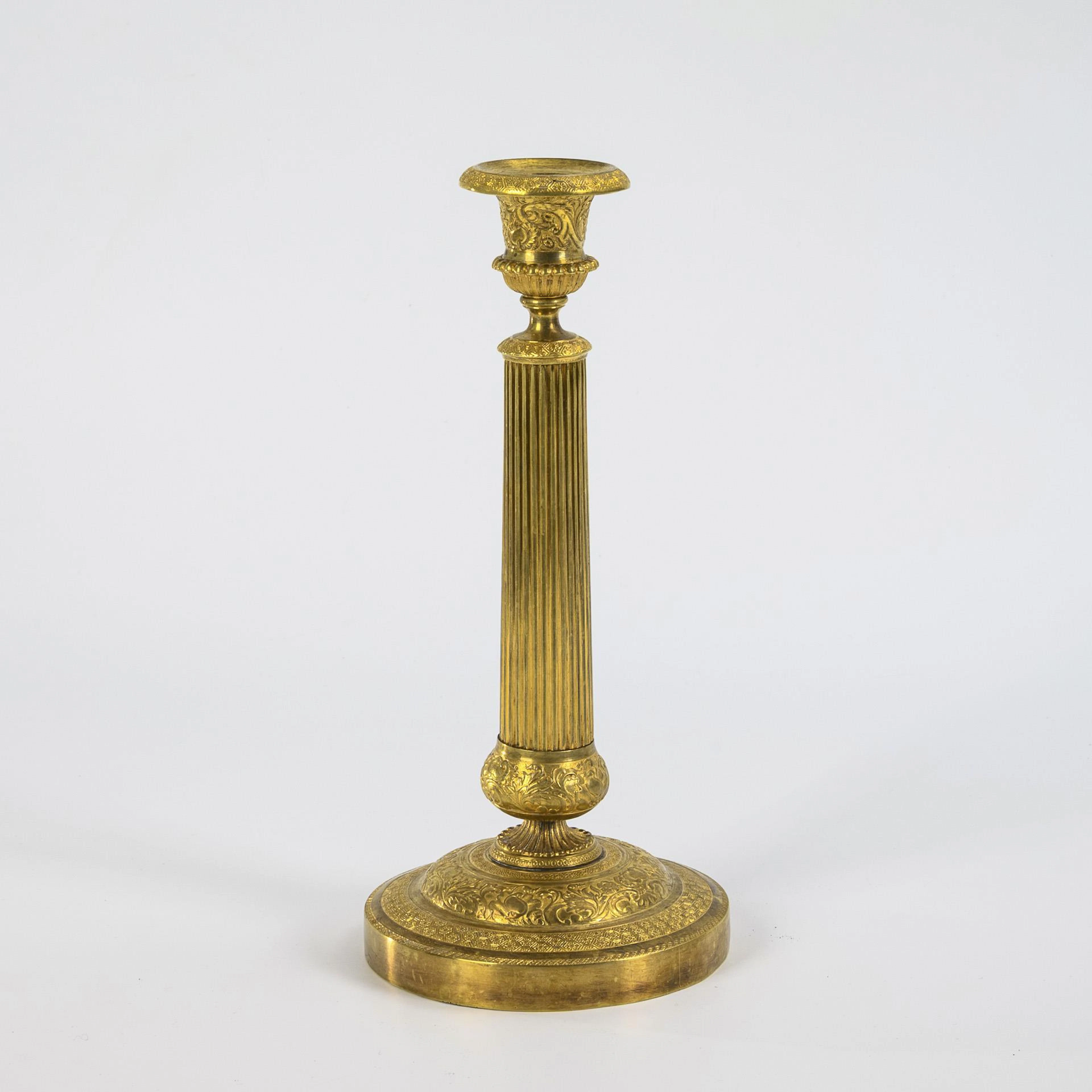 Rare Russian candlestick.