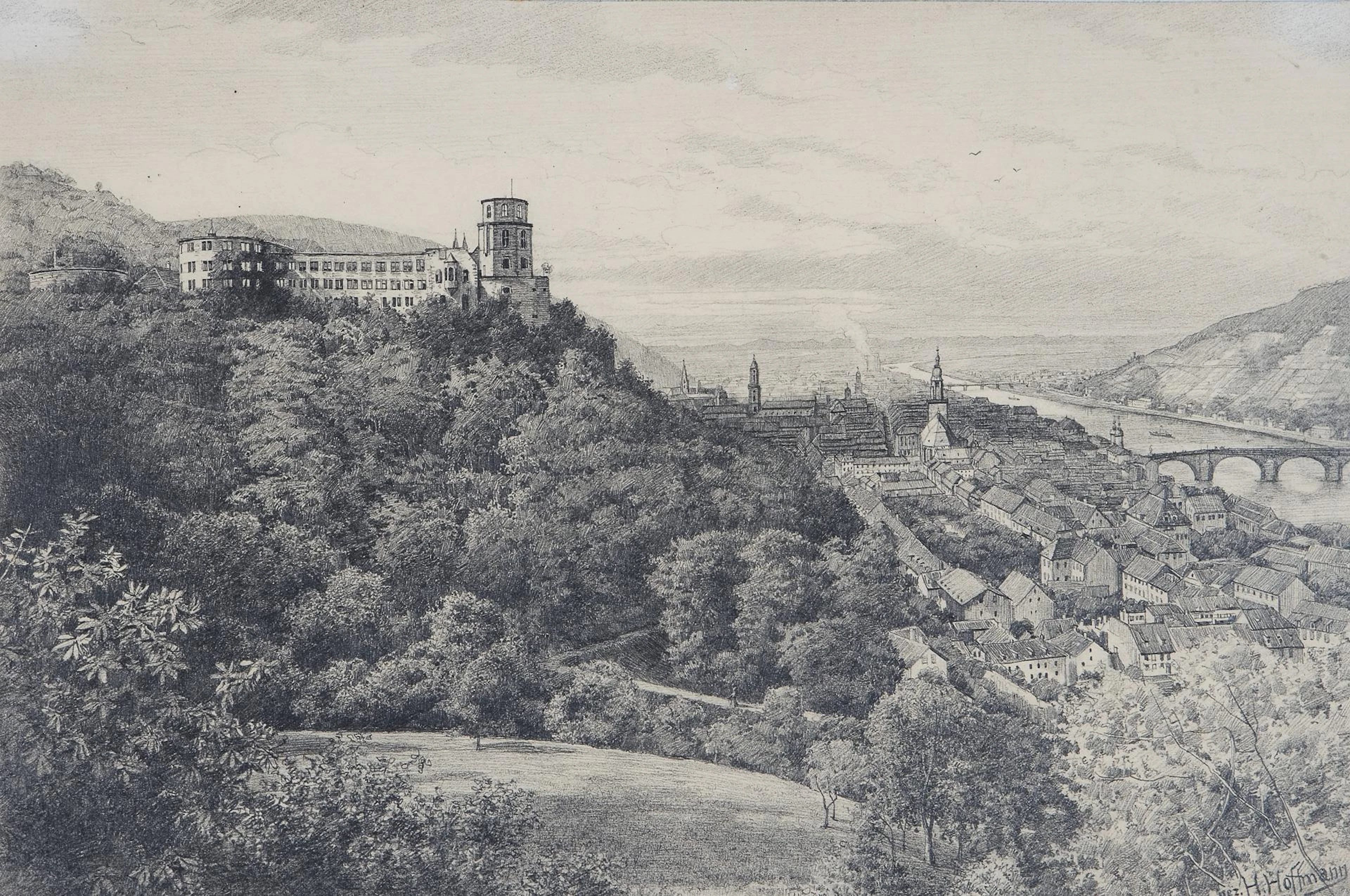 HOFFMANN, Heinrich (1859 Kassel - 1933 Heidelberg), HOFFMANN, Heinrich