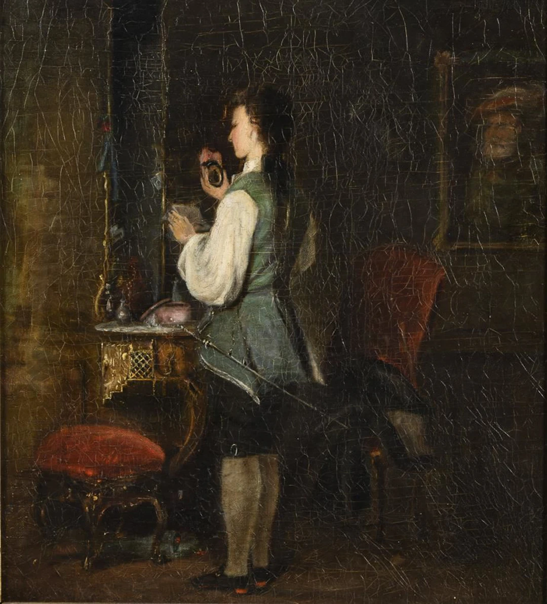 HOFF, Karl(1838 Mannheim – 1890 Karlsruhe), HOFF, Karl(1838 Mannheim
