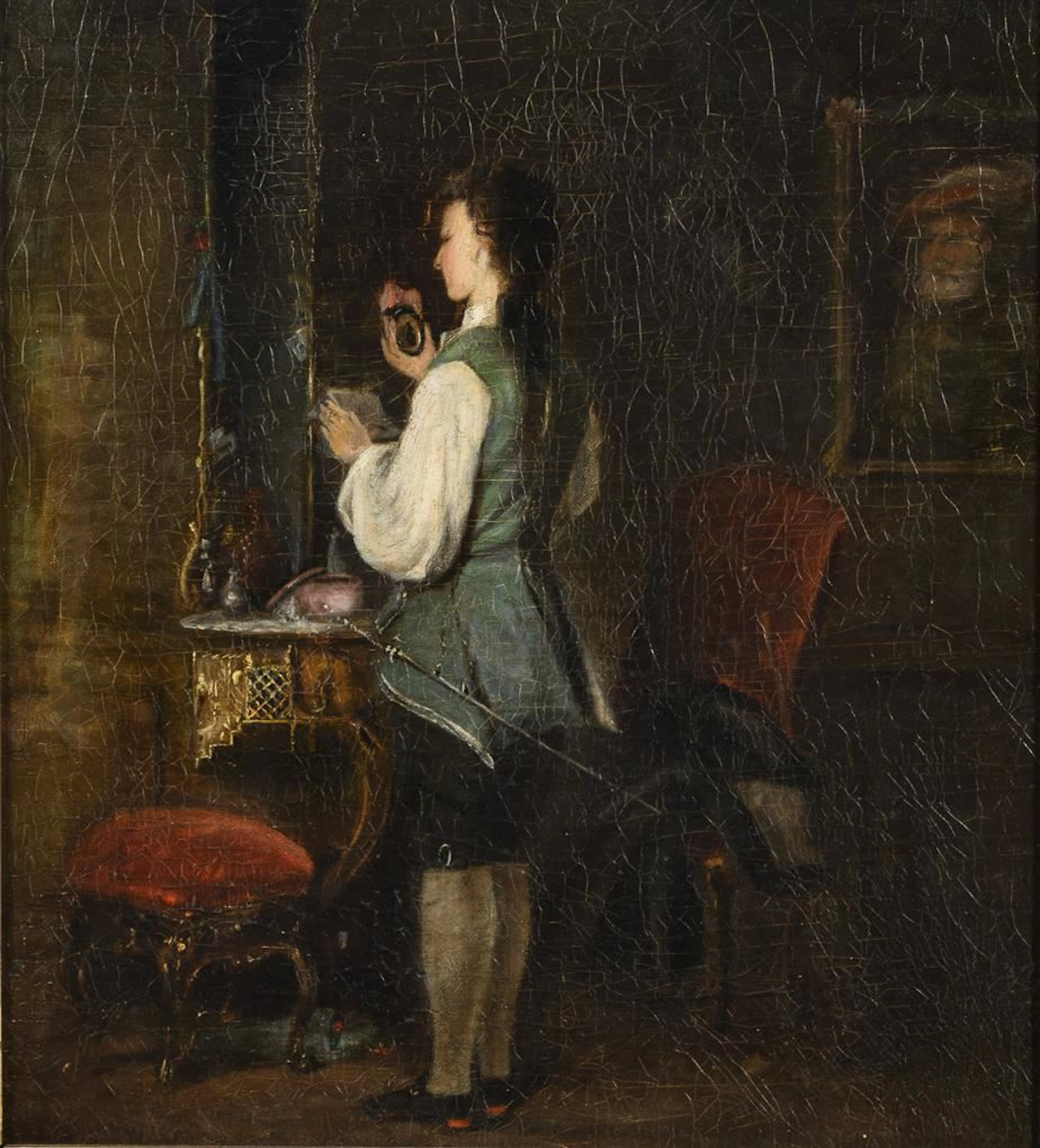 HOFF, Karl(1838 Mannheim – 1890 Karlsruhe), HOFF, Karl(1838 Mannheim