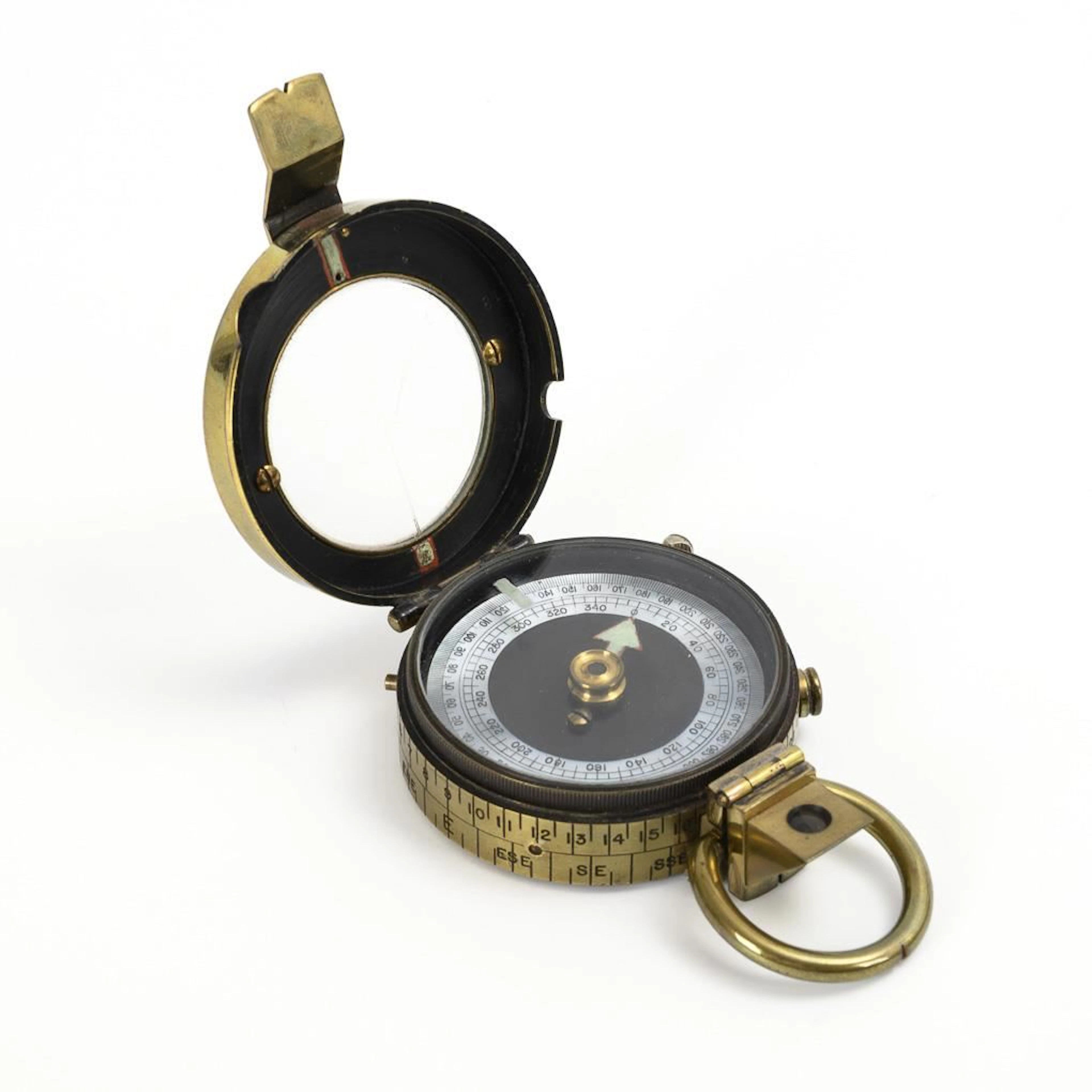 British officer's compass from World War I.