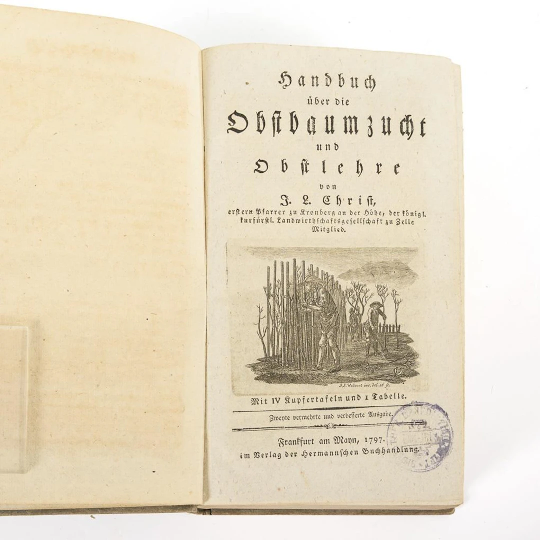 CHRIST, J. L, CHRIST, J. L, CHRIST, J. L, "Handbook on Fruit Tree