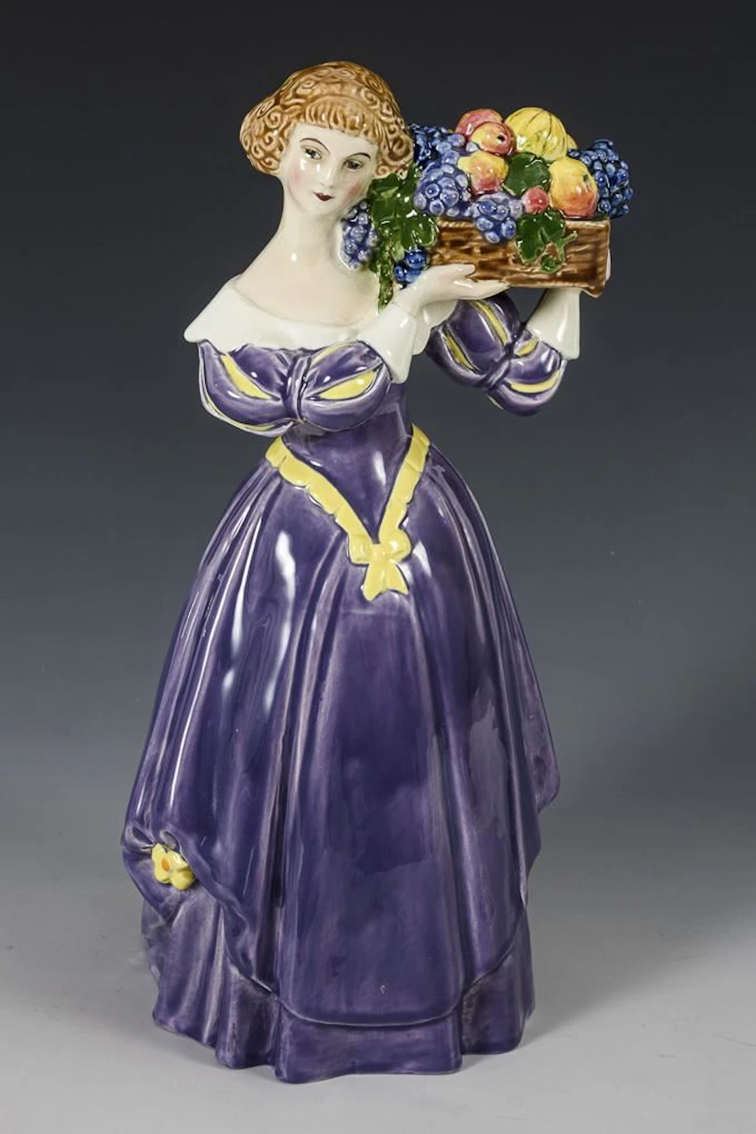 Art Nouveau "Autumn" Seasonal Figurine. Vienna-based manufacturer