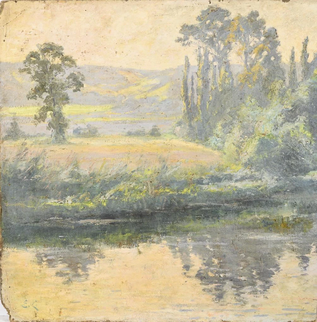 Impressionist: Sunny Landscape