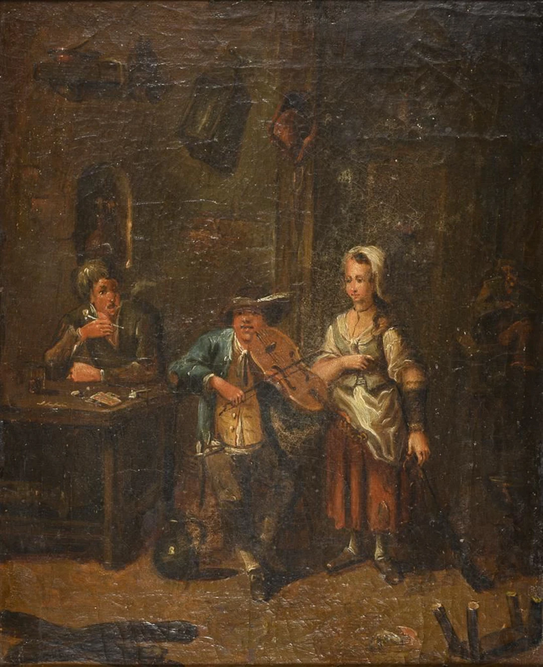 Dutch painter: genre scene