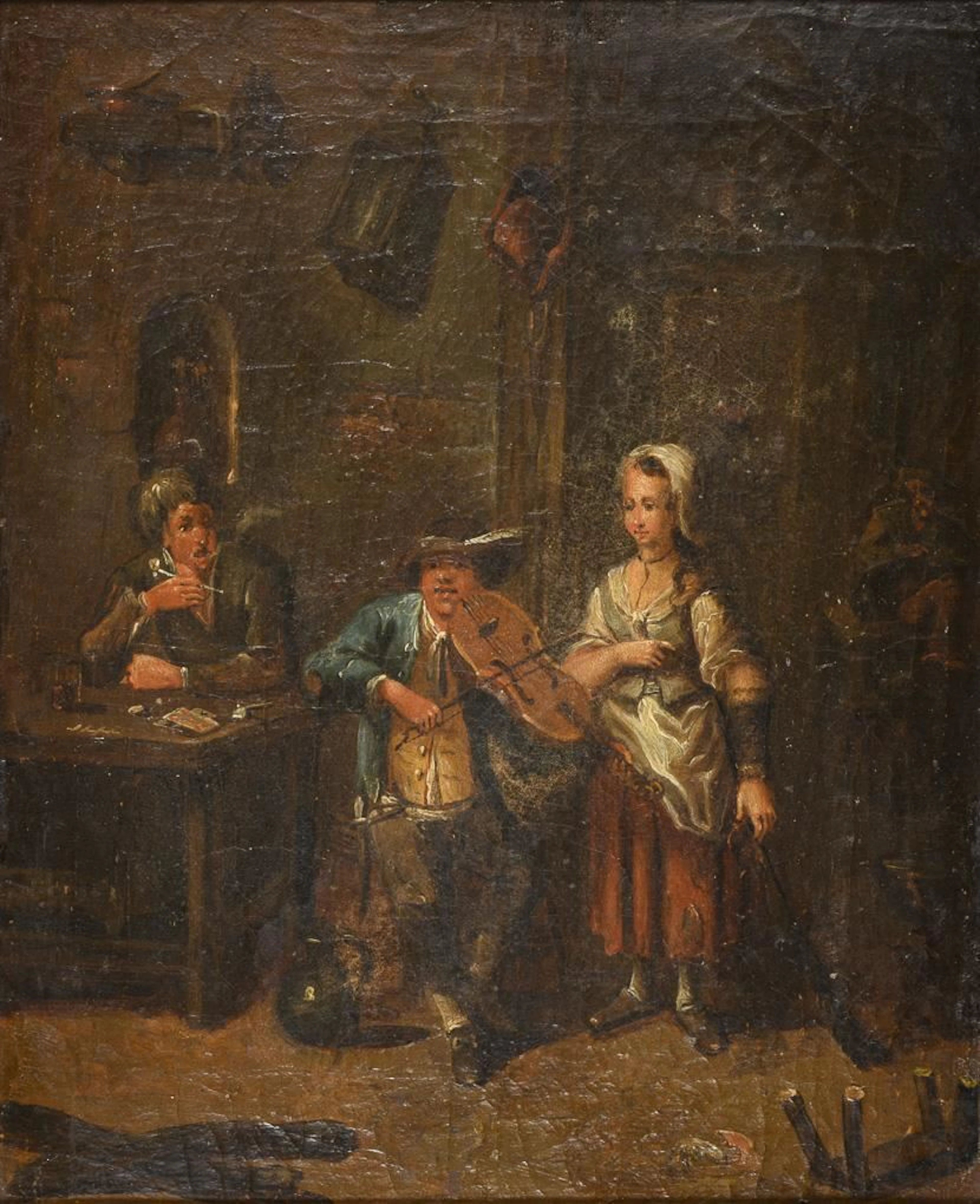 Dutch painter: genre scene