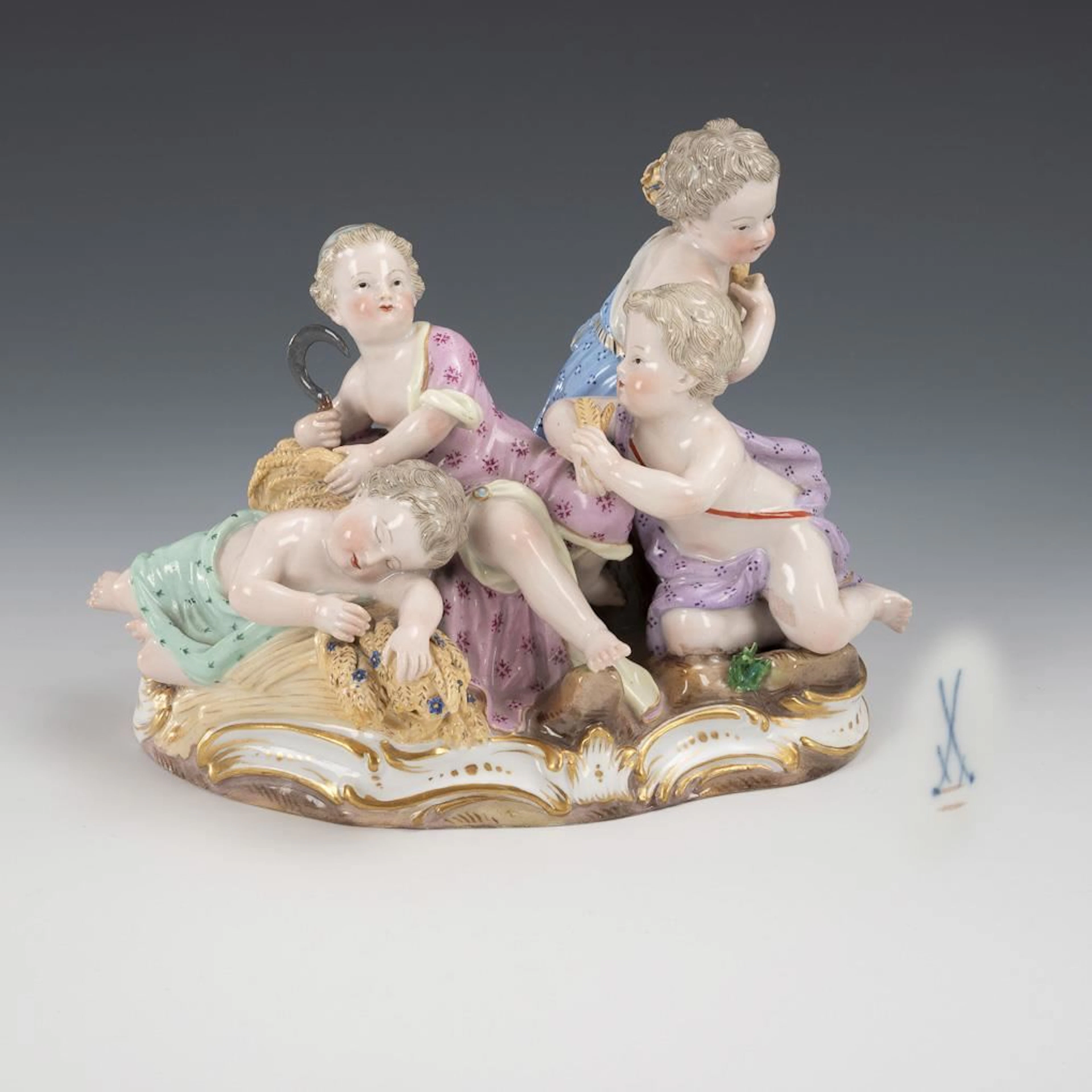 Allegory: "Summer". Meissen.