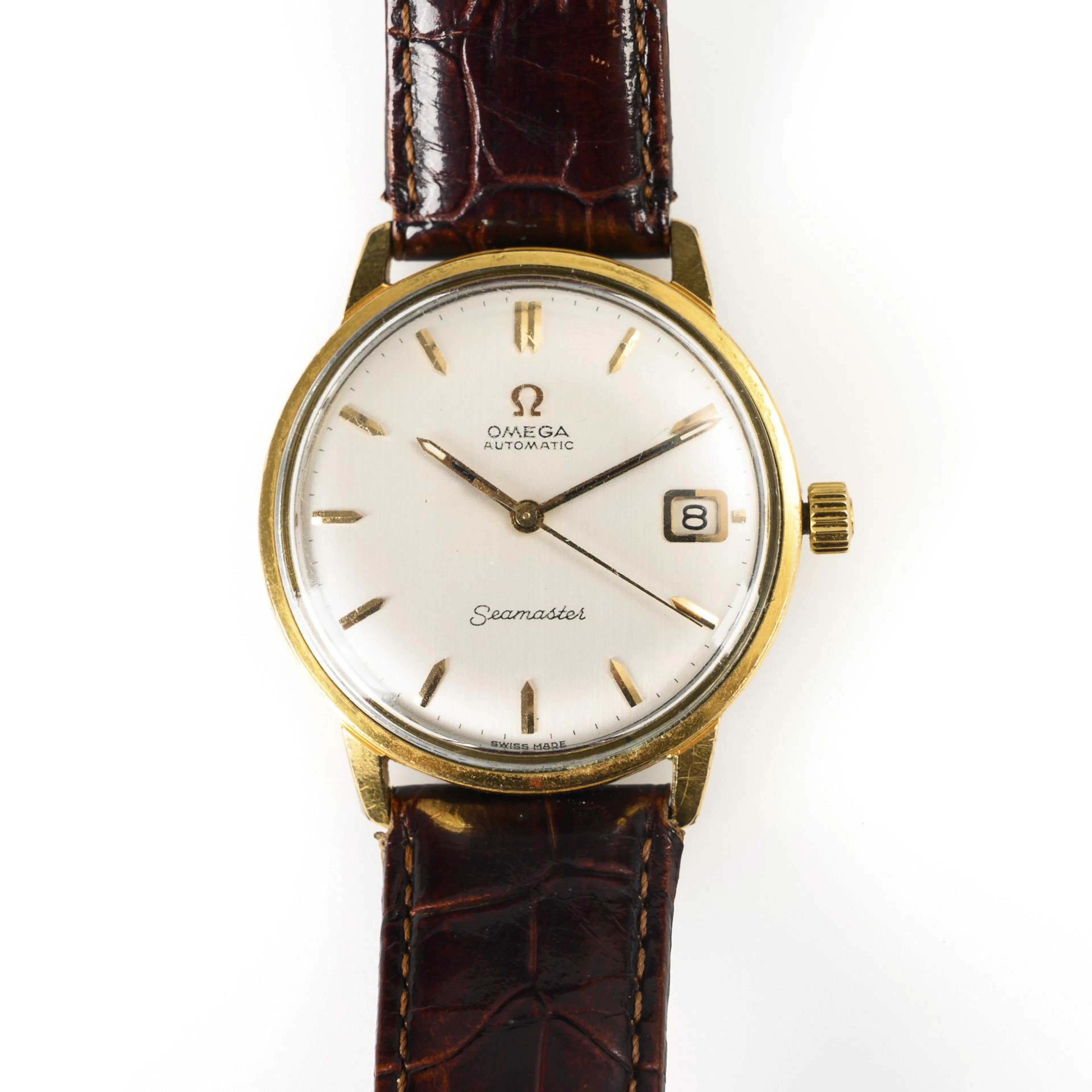 Automatic wristwatch "Seamaster". Omega.