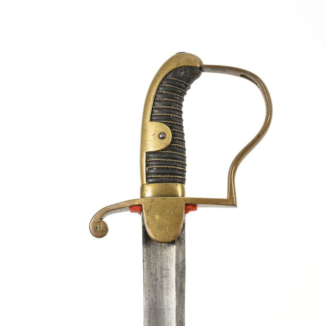 Heavy saber - Blücher saber.