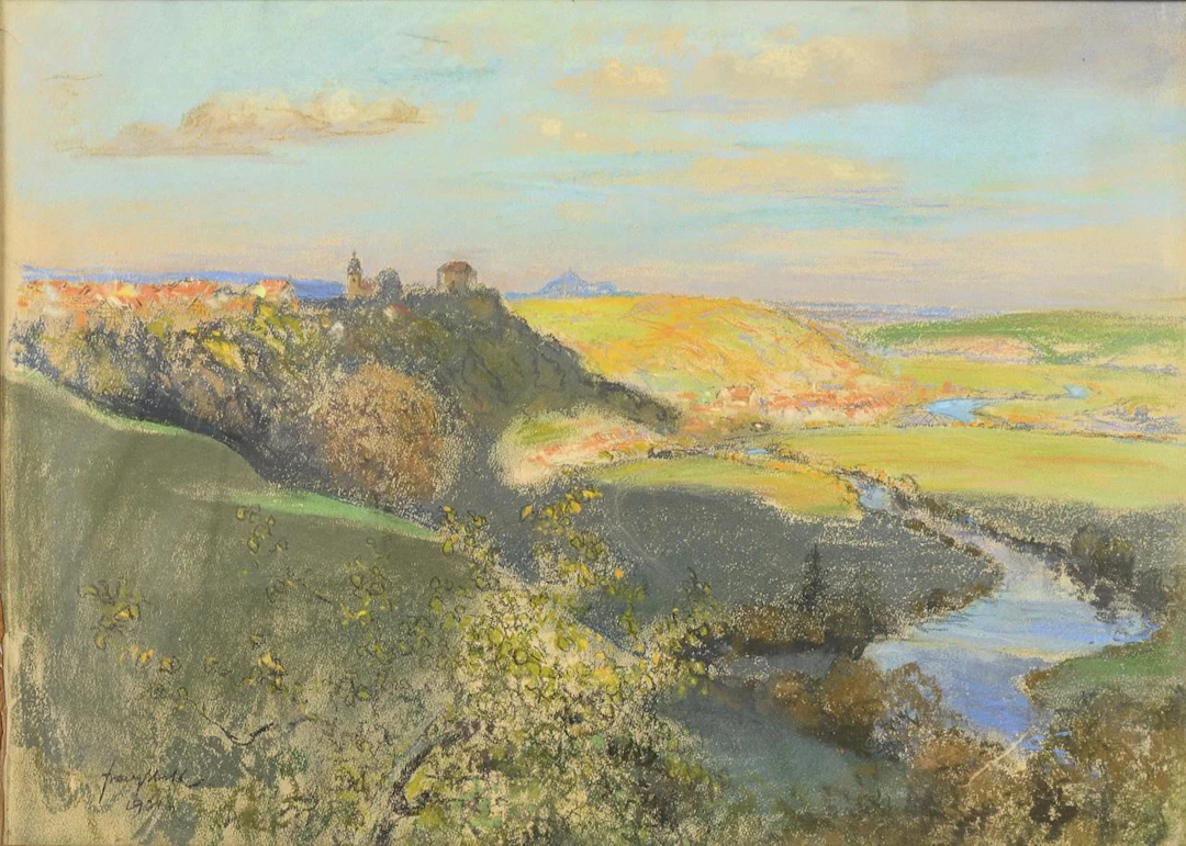 HUTH, Franz(1876 Pößneck – 1970 Weimar), HUTH, Franz(1876 Pößneck