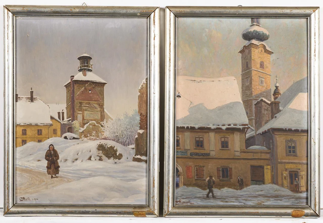 MARČIĆ, Rudolf(1882 Littai (Slovenia) – 1960 Lovran), MARČIĆ, Rudolf(1882